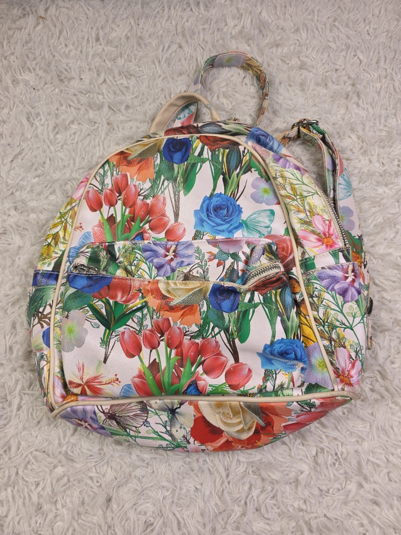 Zaino a fiori