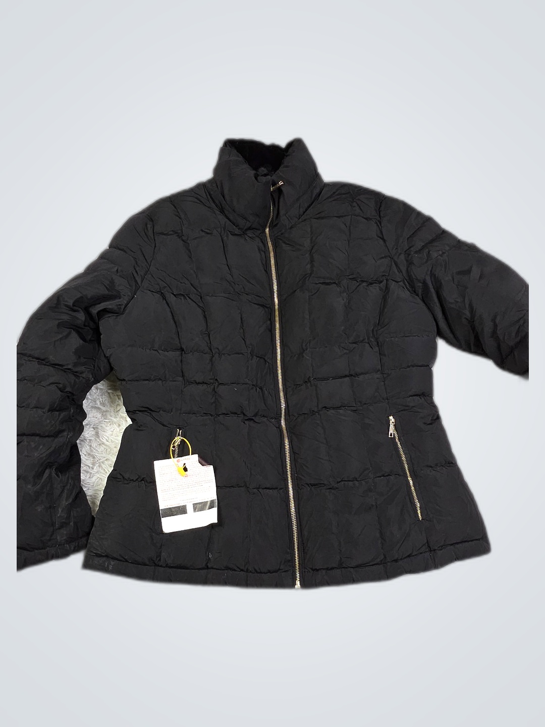 Calvin Klein schwarze Daunenjacke