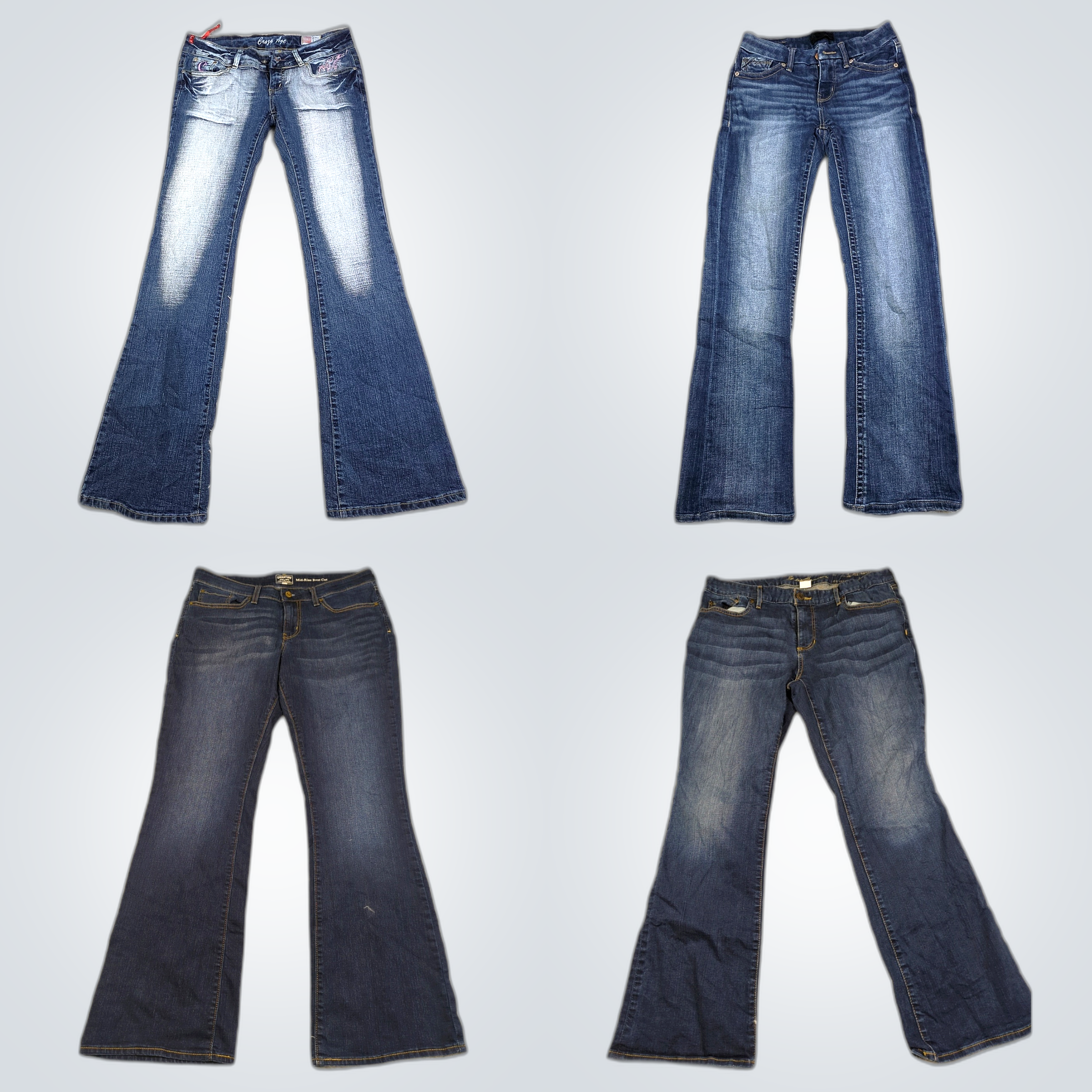 Y2K Bootcut Jean Bundle