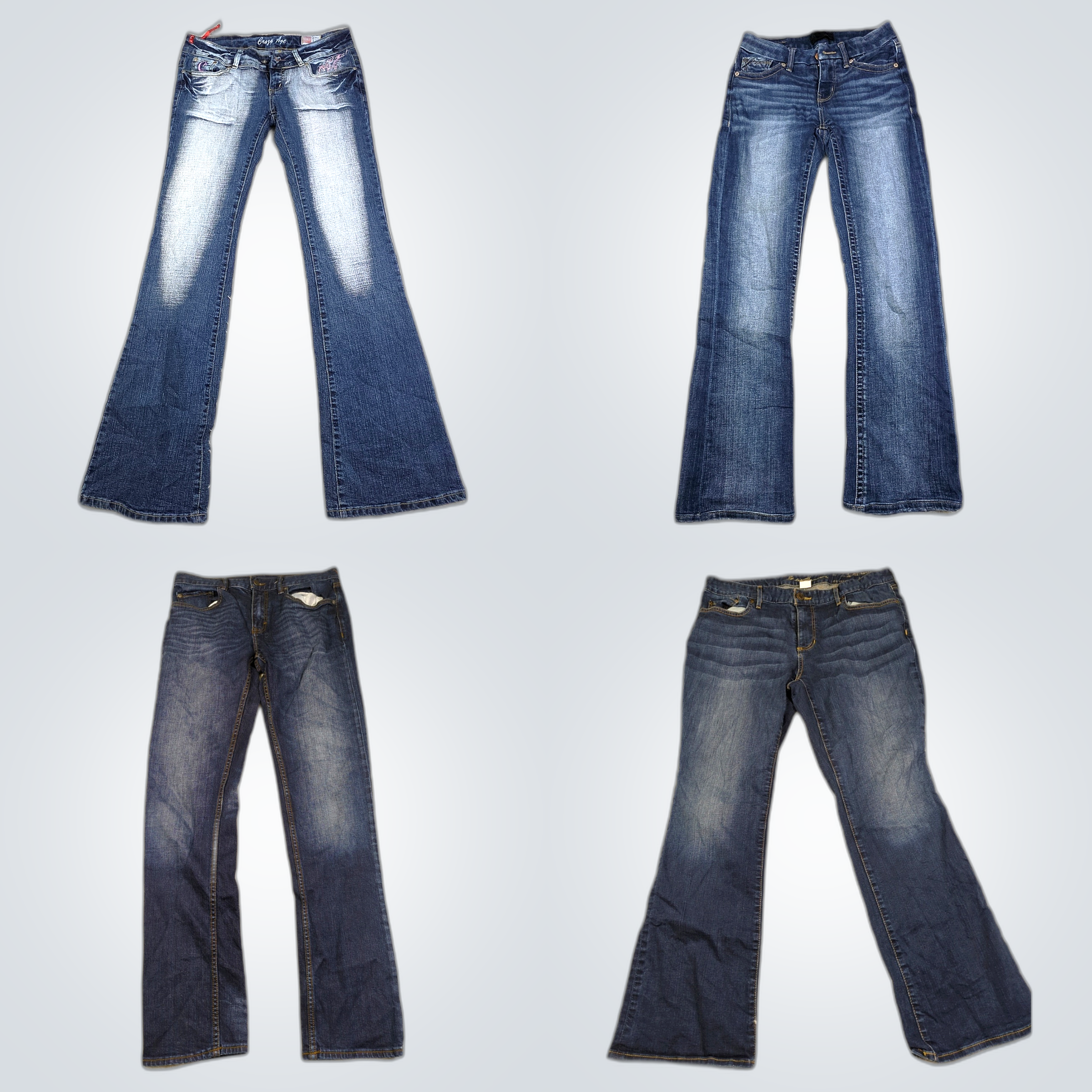 Y2K Bootcut Jean Bundle