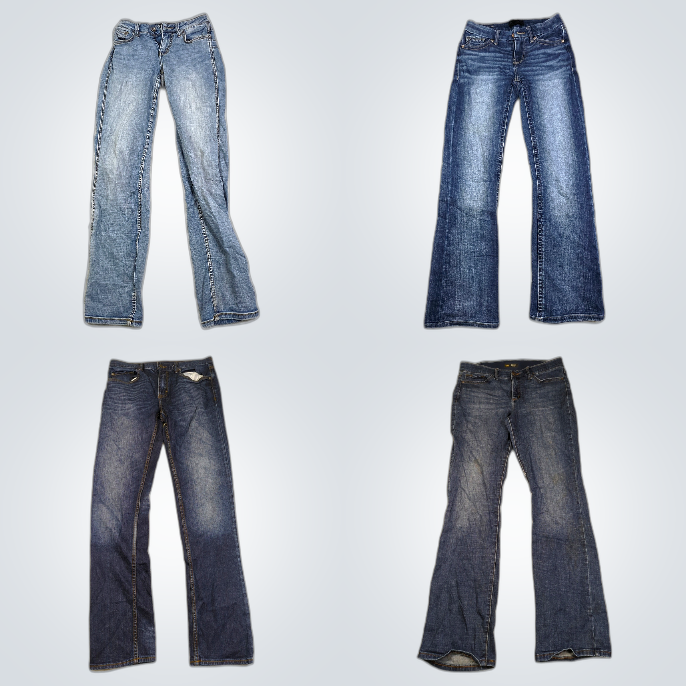 Y2K Style Jean Bundle