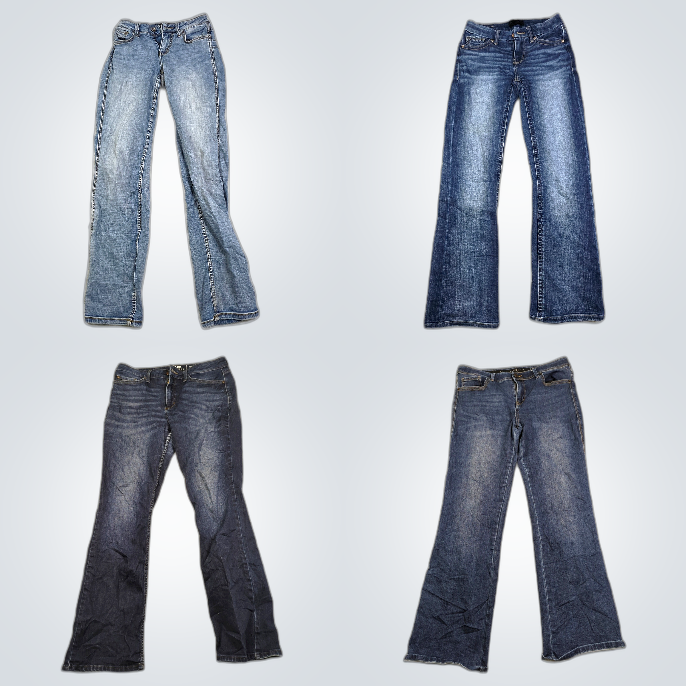 Jeans de tiro bajo Diesel