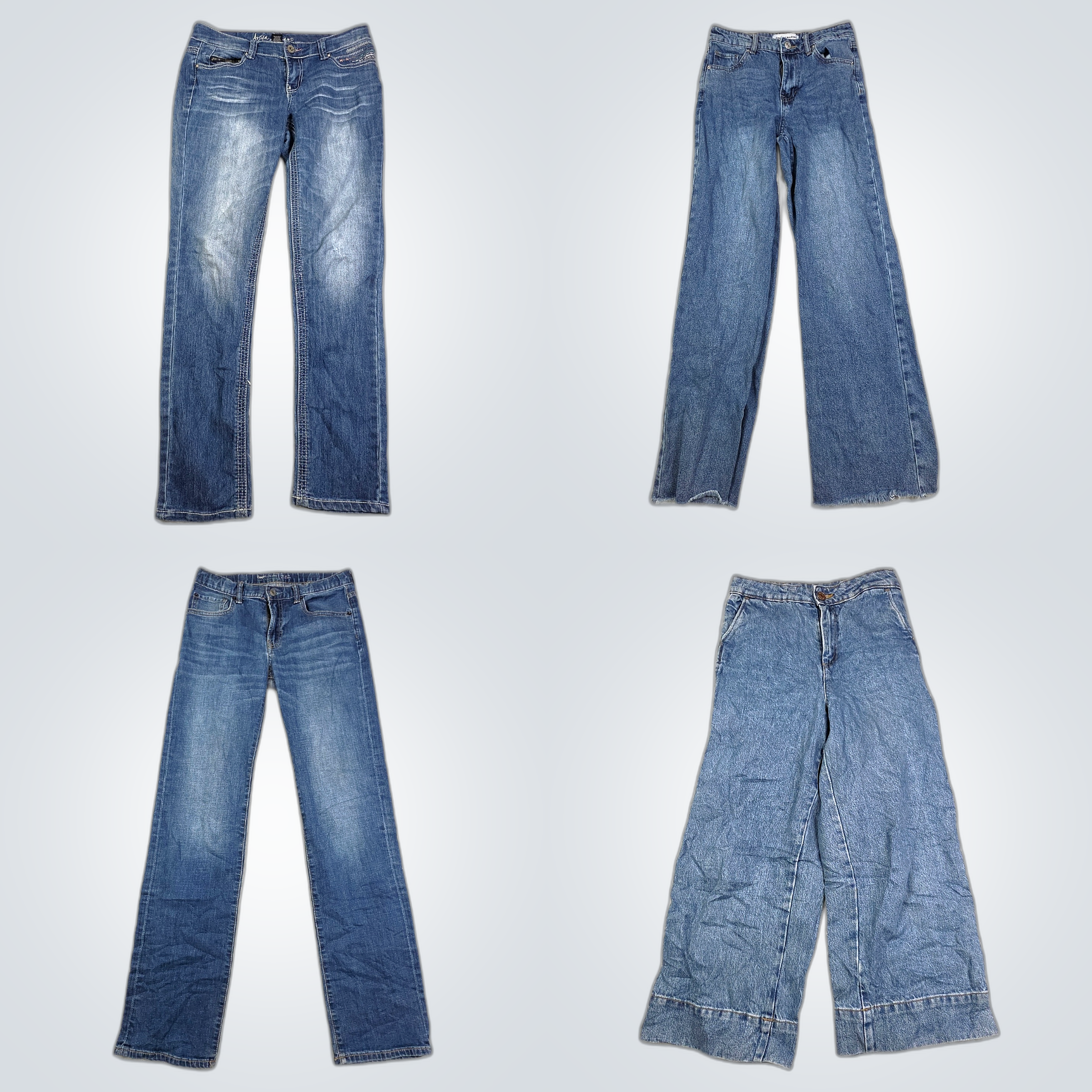 Top Brands Jeans Bundle: Michael Black, Wrangler, ..