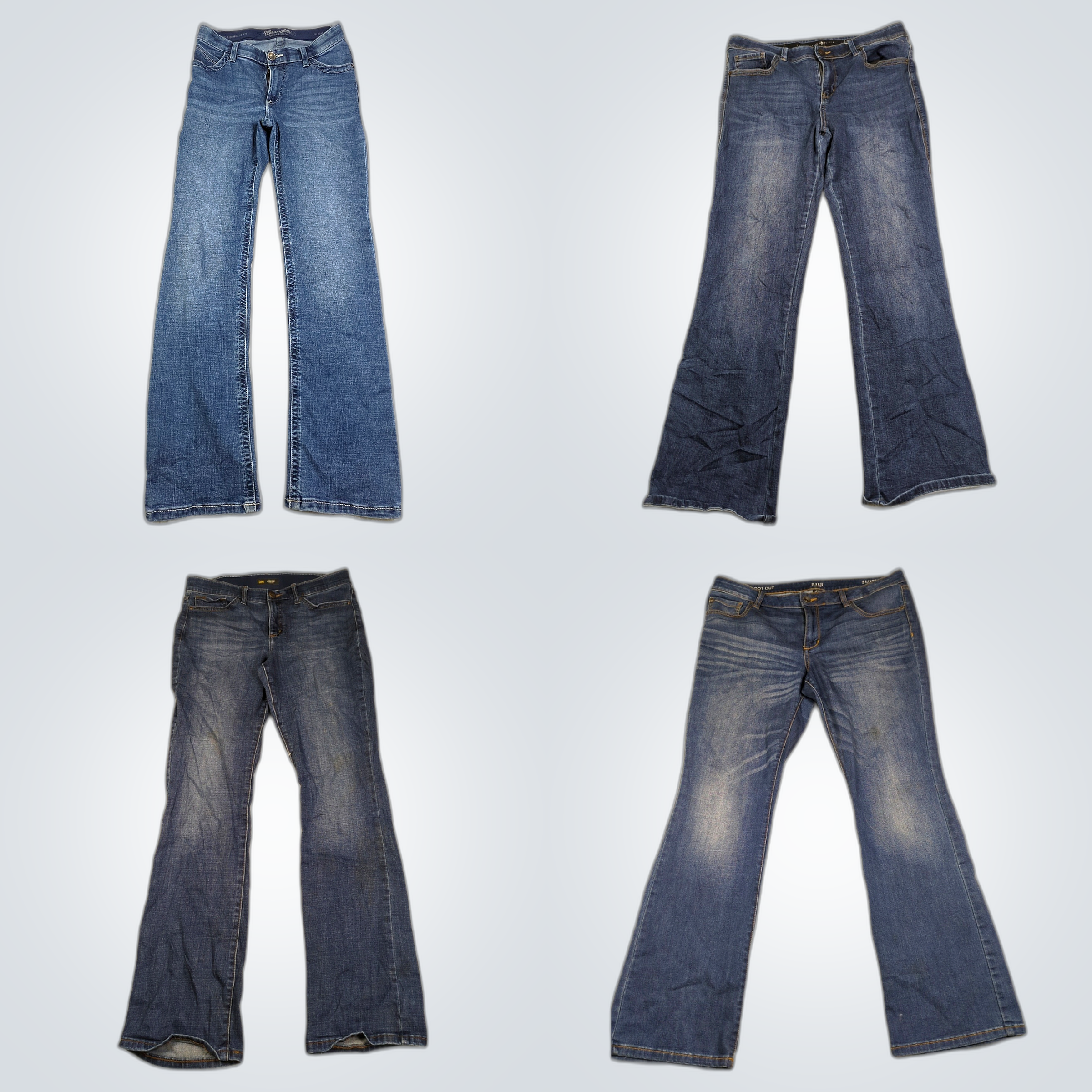 Women's 3 Pack Jeans