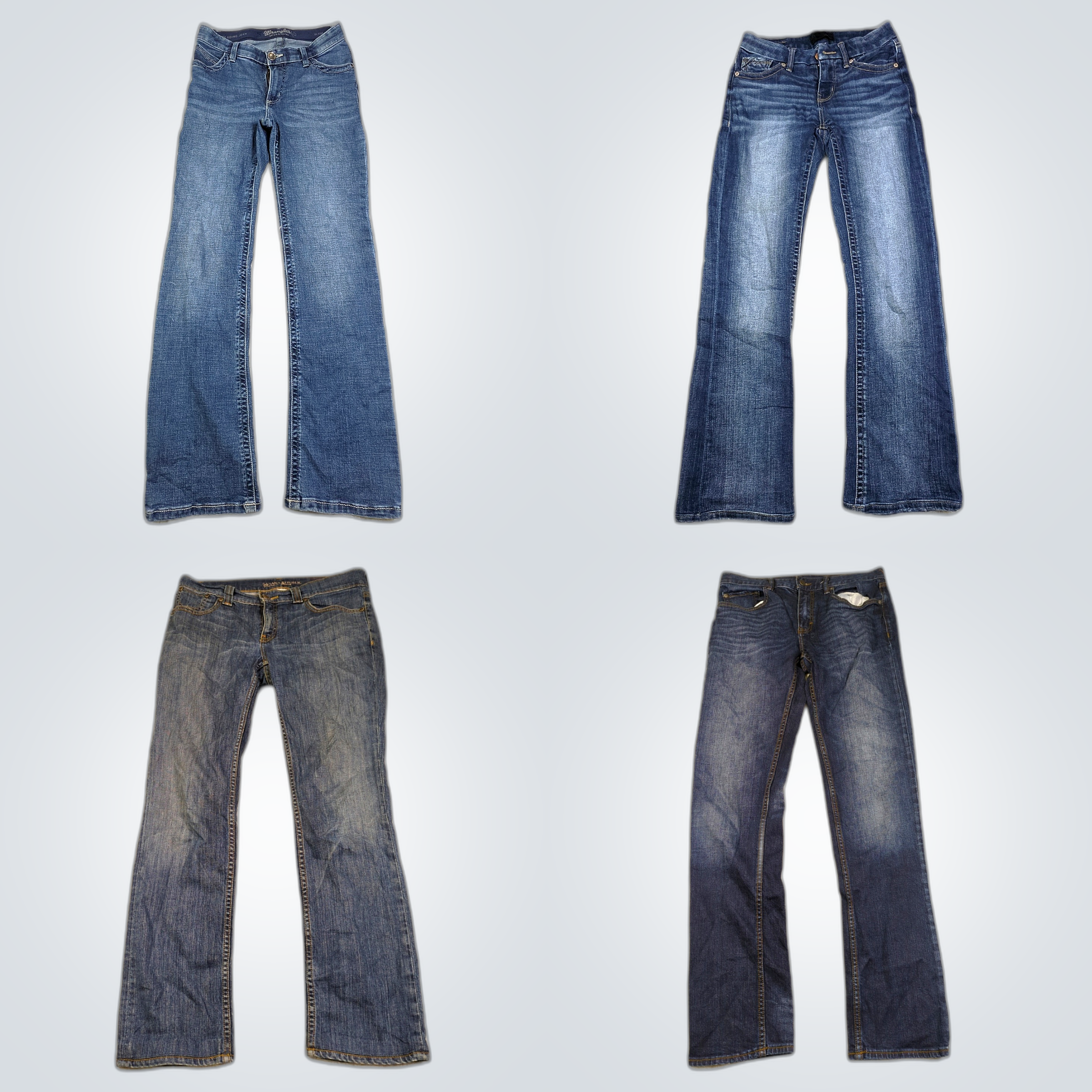 Vintage Style Jean Bundle