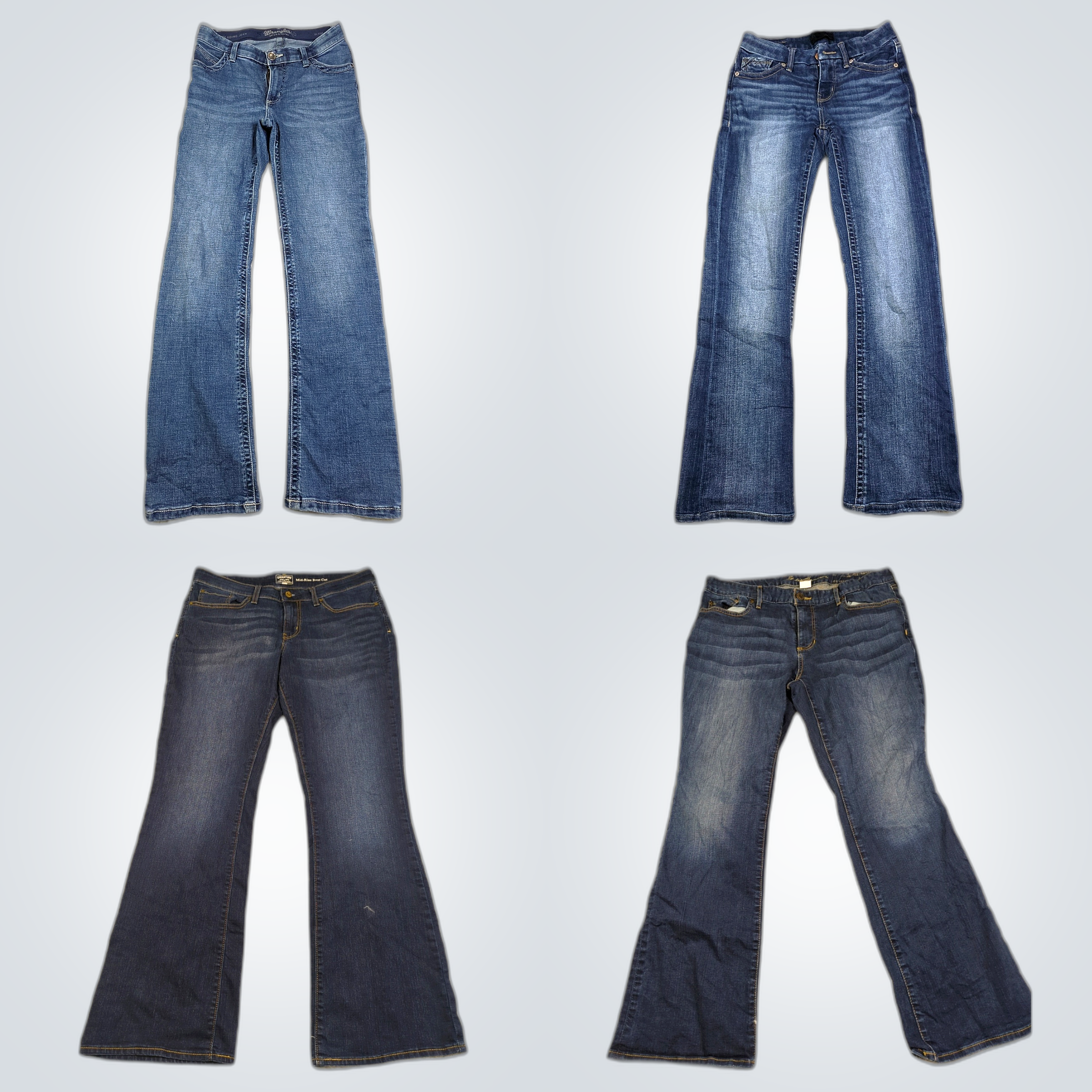 Y2K Bootcut Jean Bundle