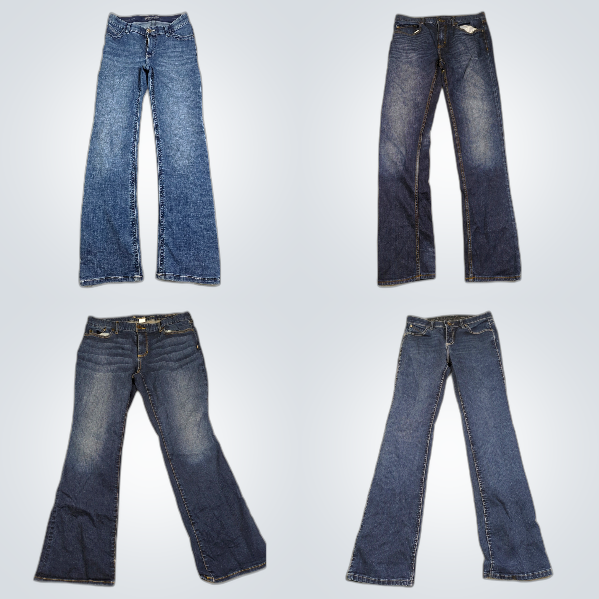 Y2K Bootcut Jeans Bundle