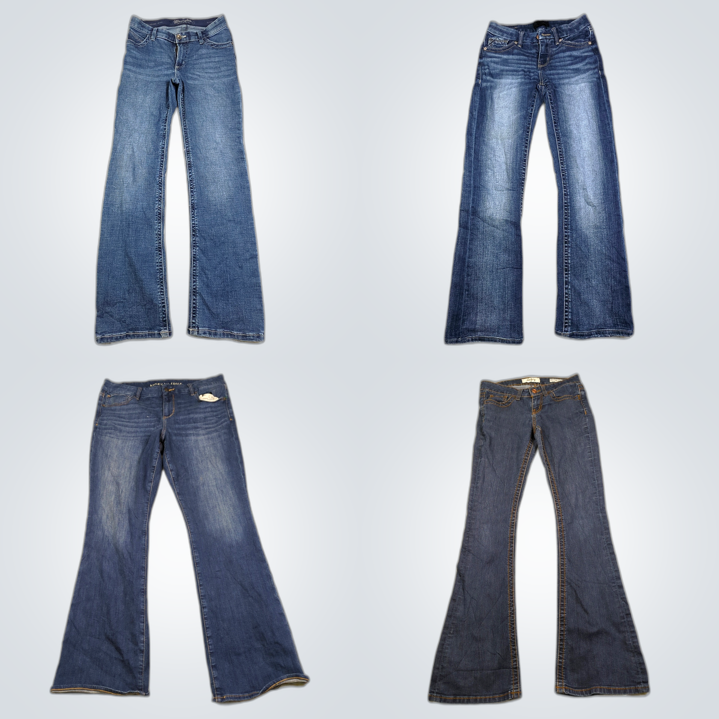 Retro Denim Dream Jeans