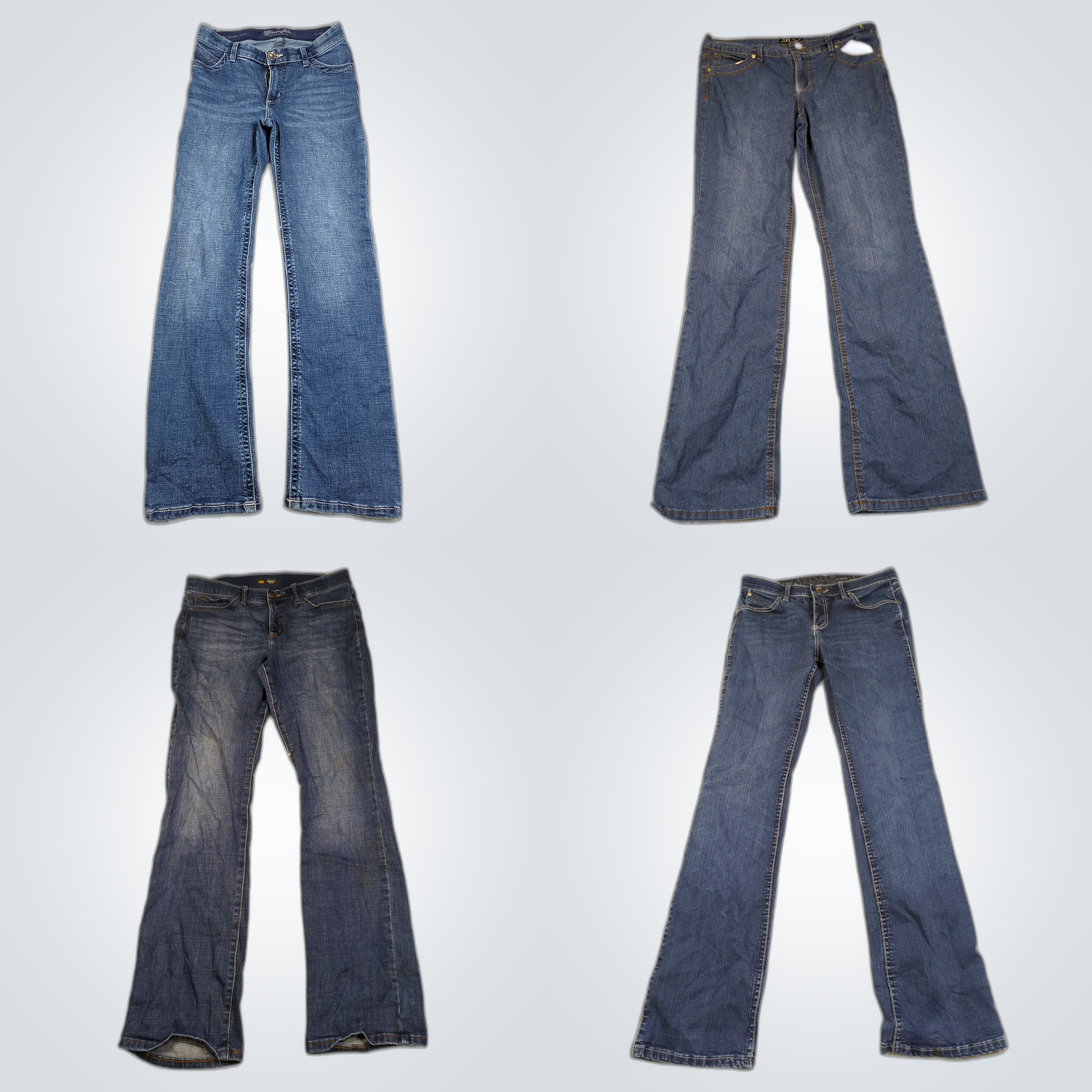 Y2K Bootcut Jeans Bundle