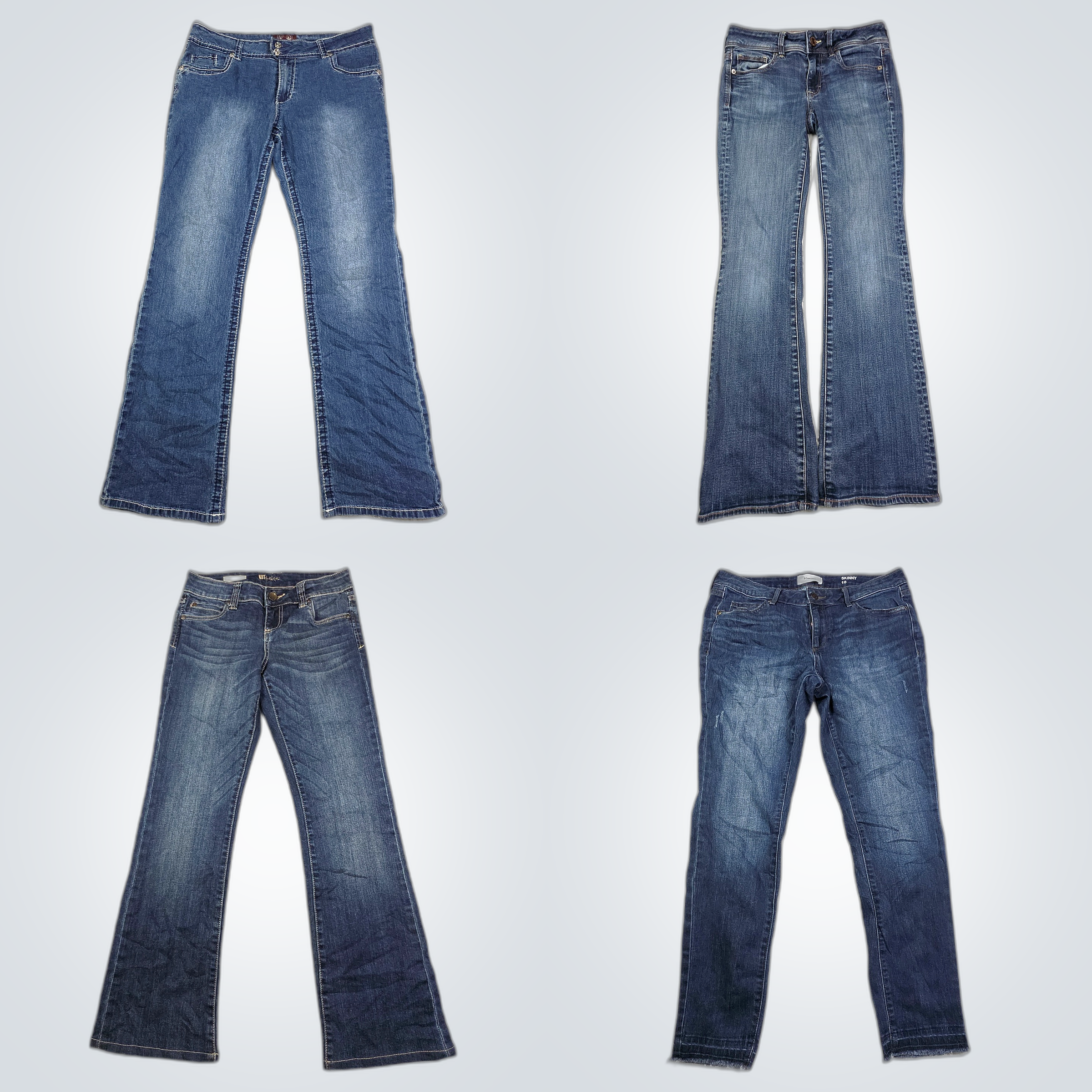 Pantalones vaqueros de tiro bajo Diesel