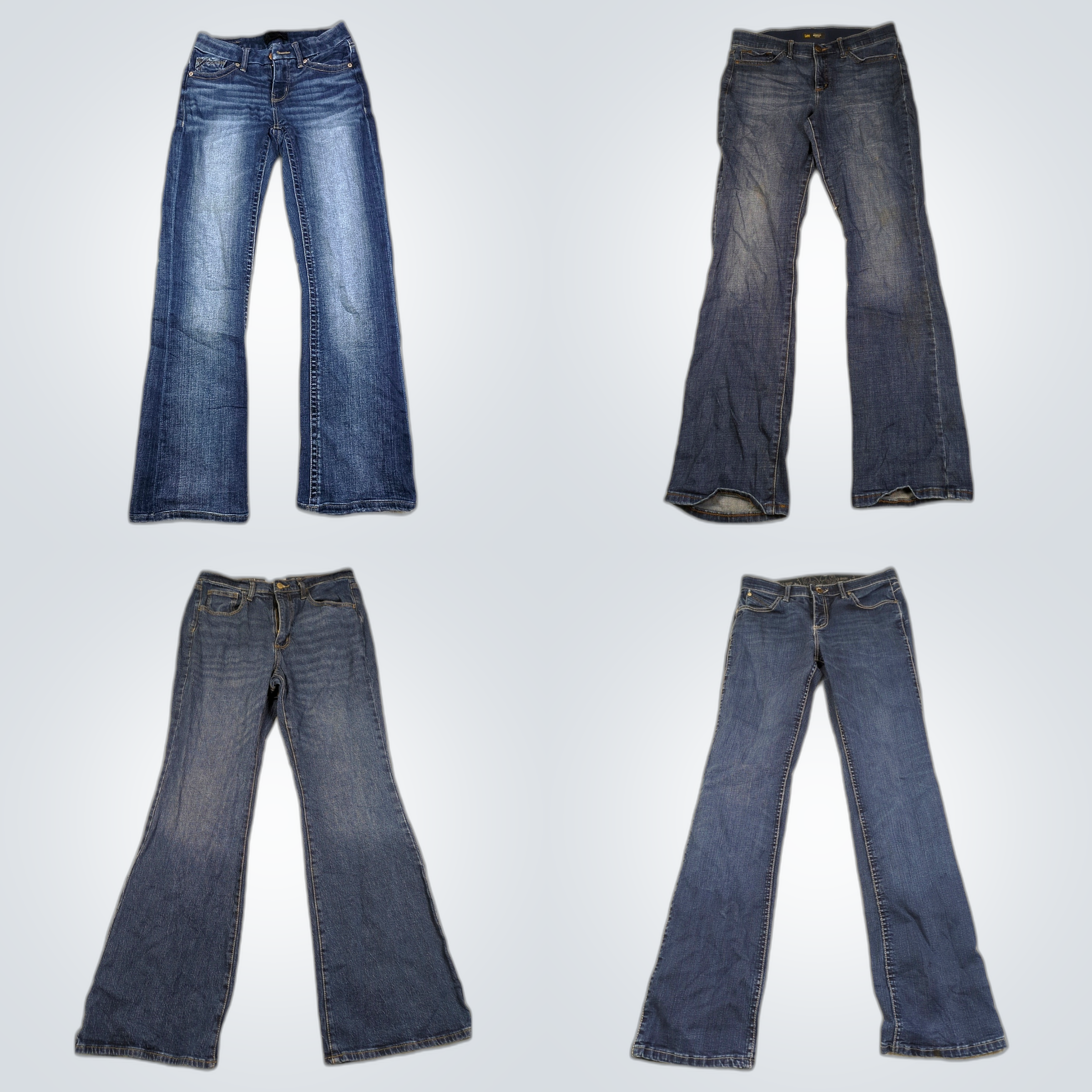 Y2K Bootcut Jeans Bundle