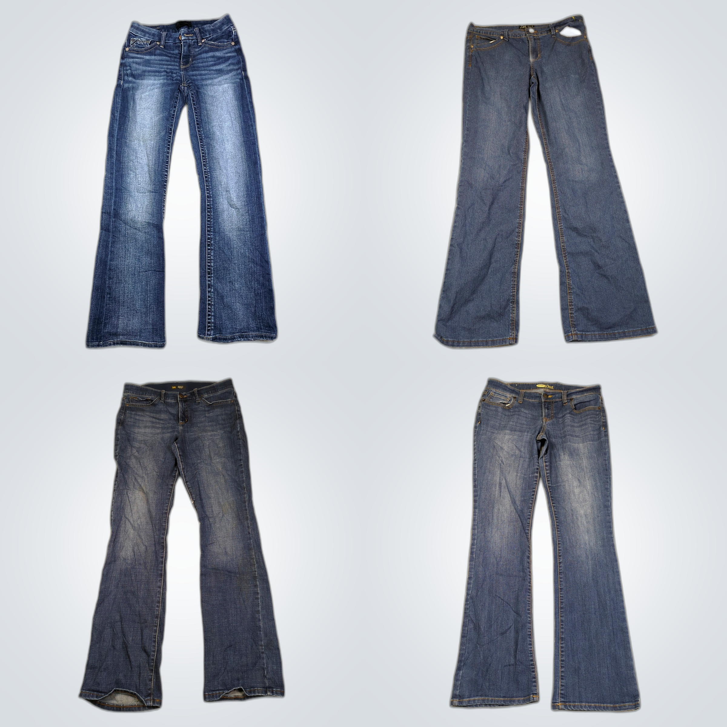Y2K Bootcut Jeans Bundle