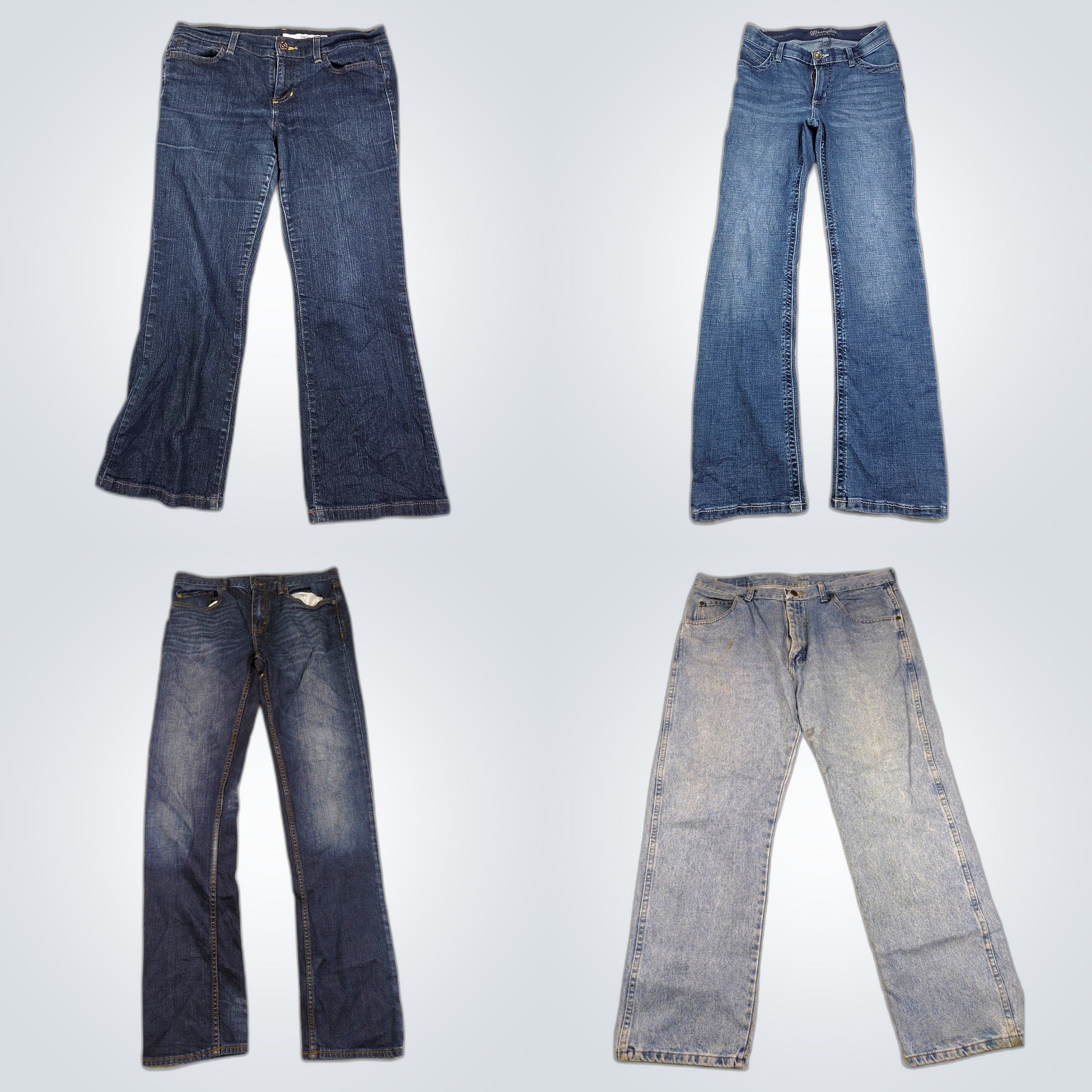 Y2K Vintage Jean Bundle