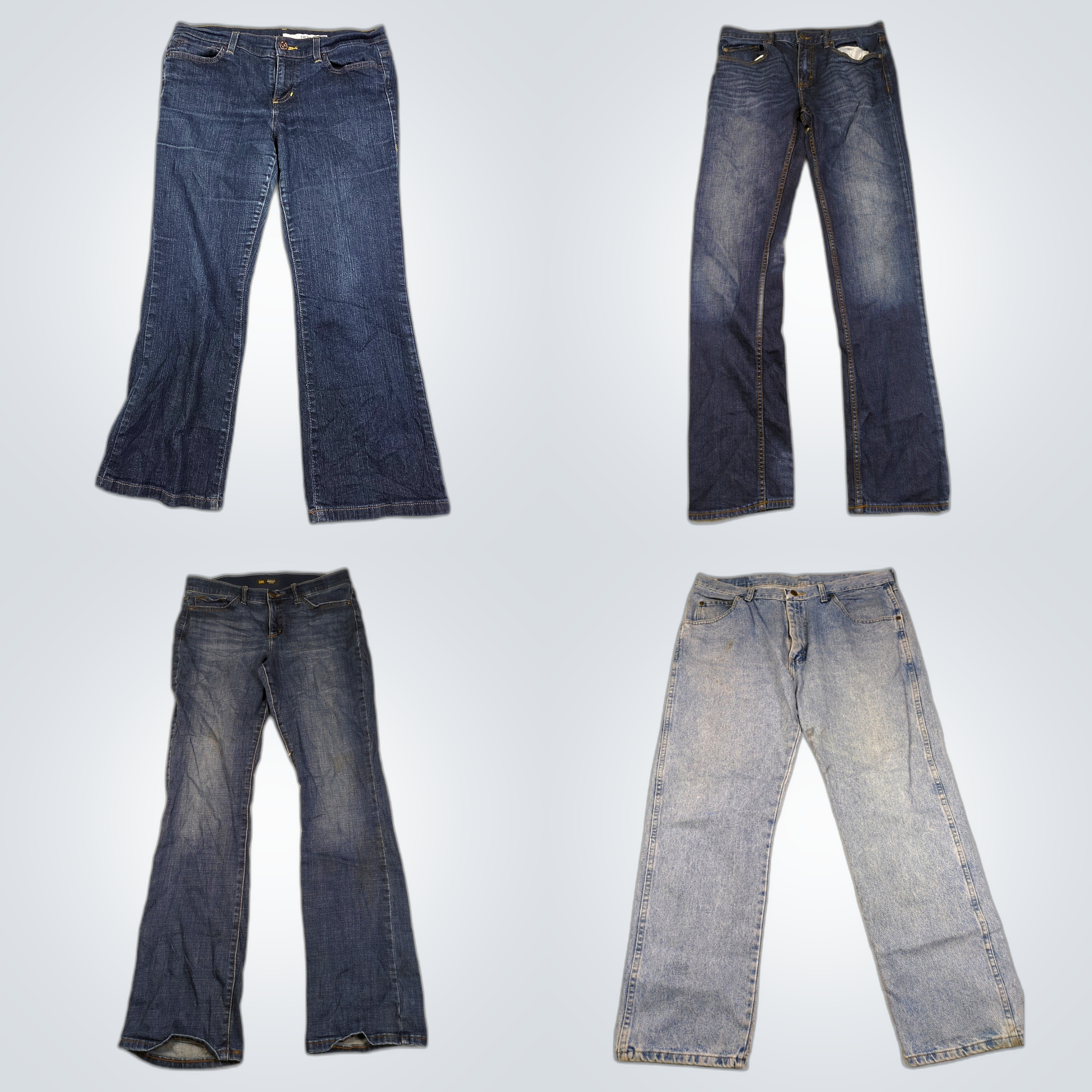 Y2K Style Jean Bundle