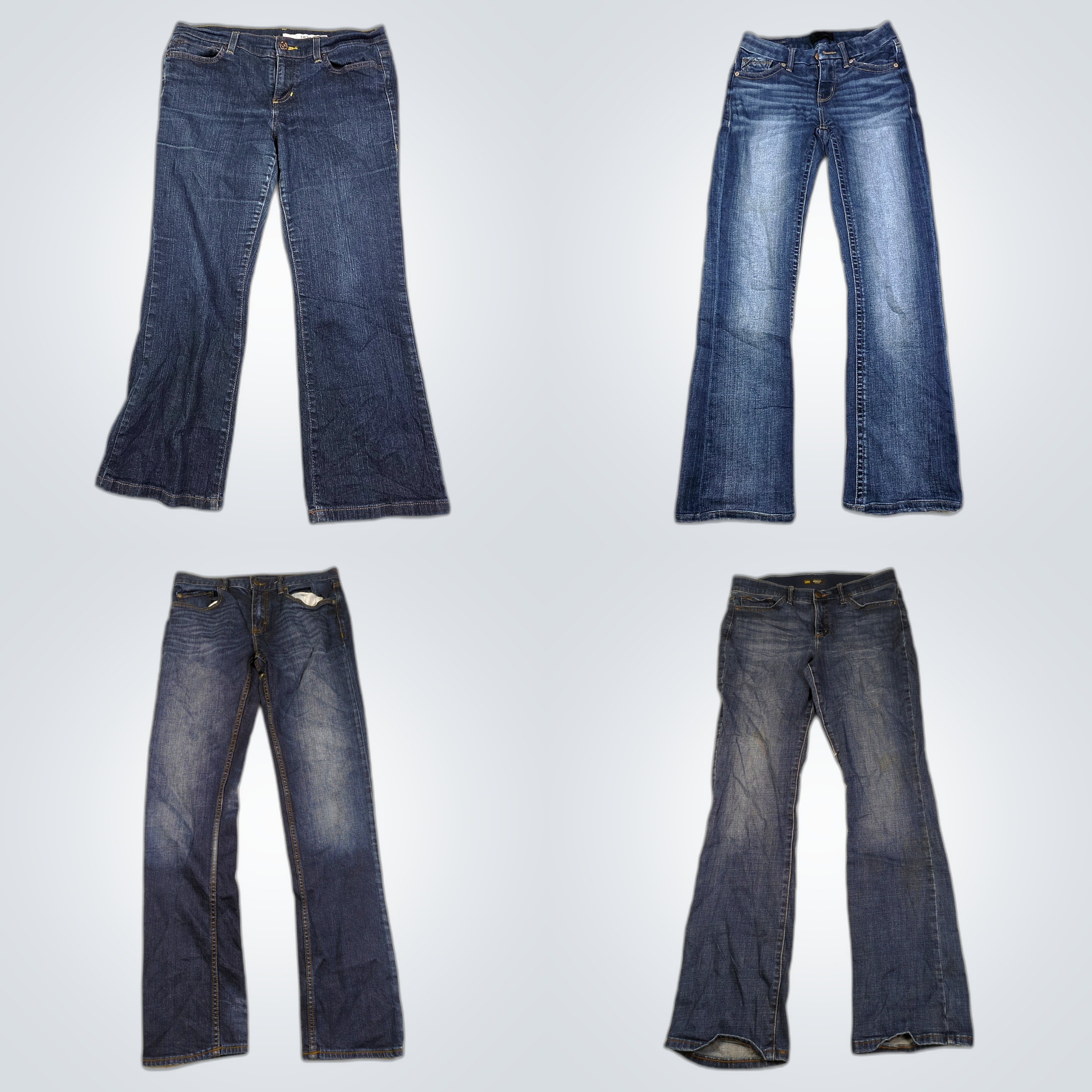 Slim Fit Bootcut Jeans Bundle