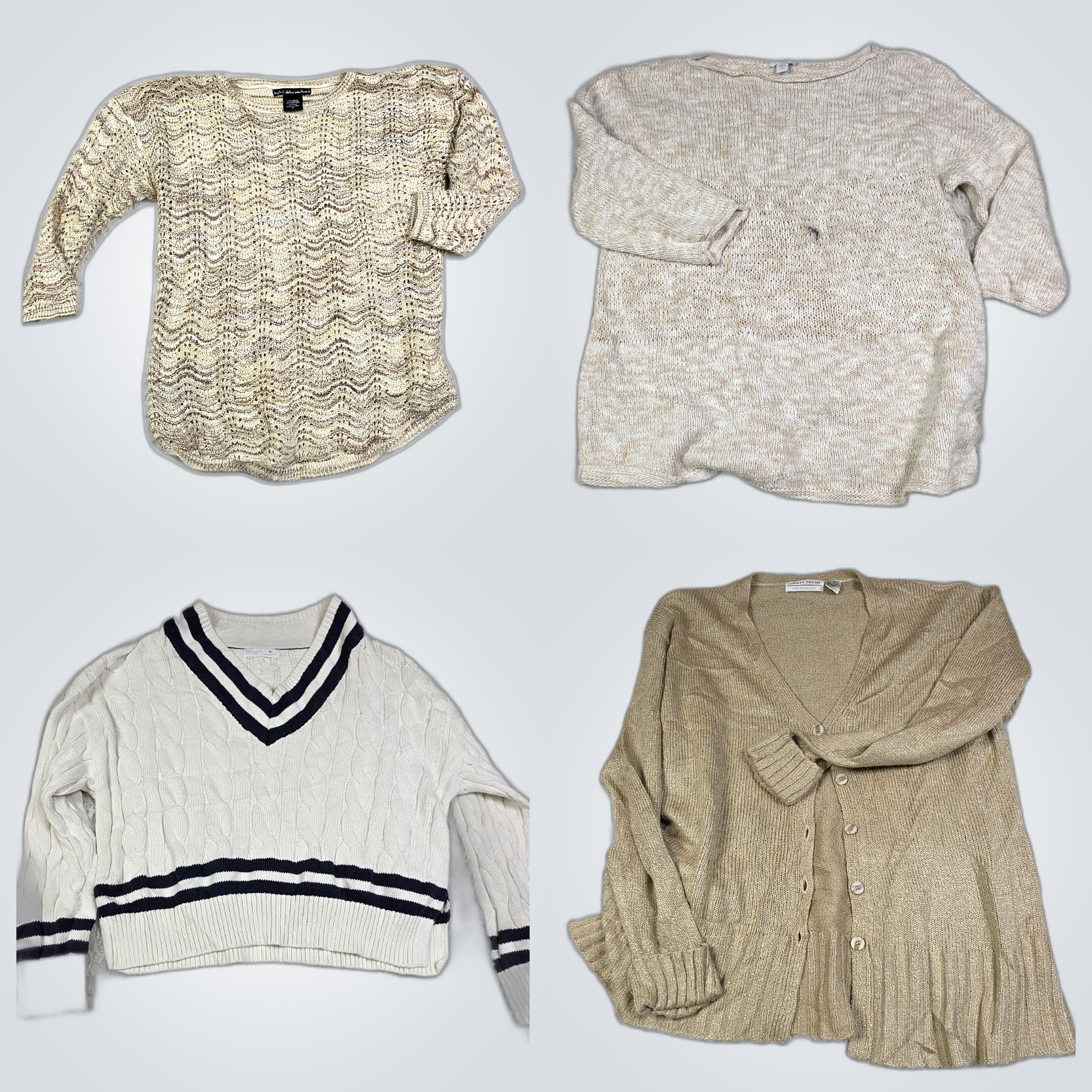 Designer Sweater Bundle: Forever 21, Zara, H&M & M..