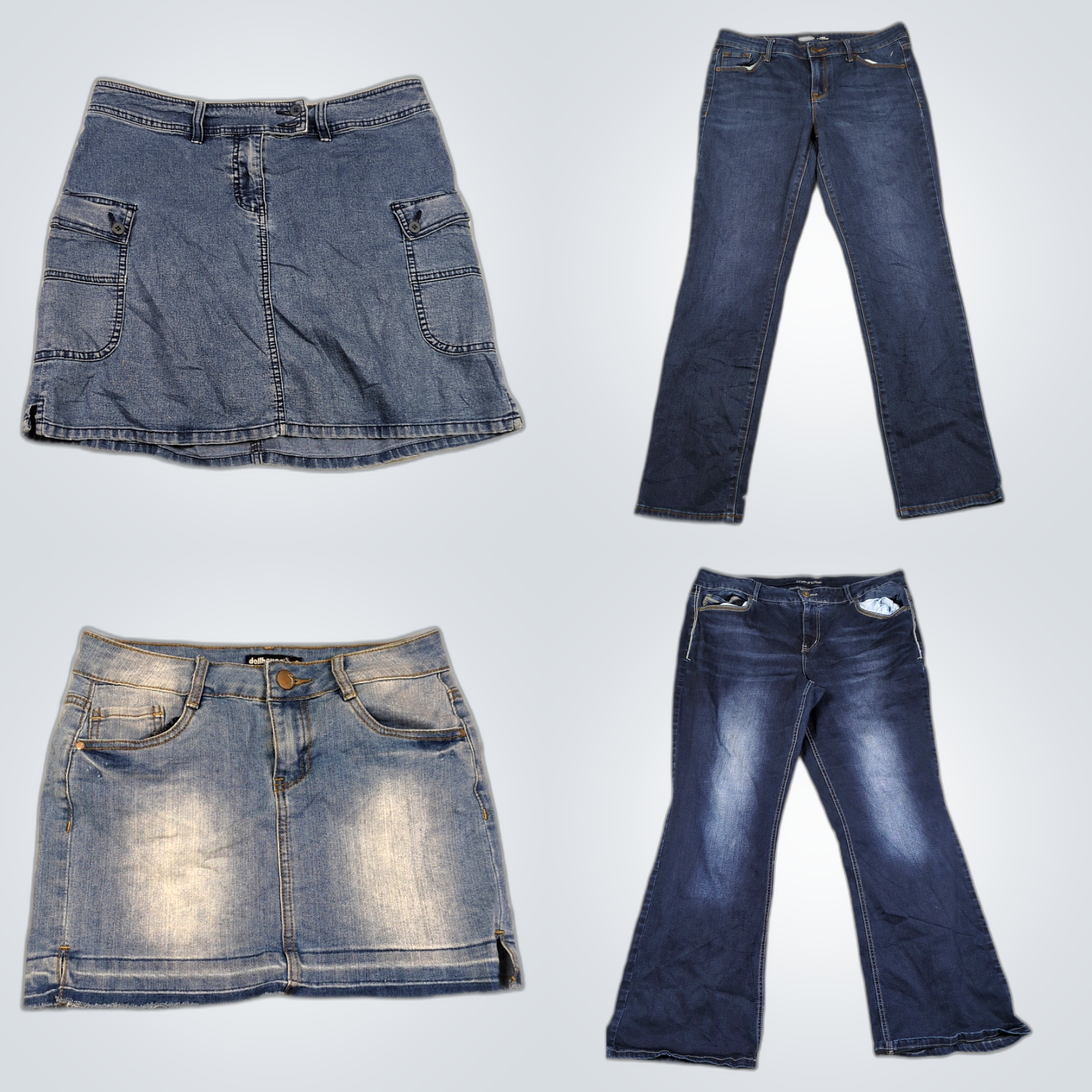 Lee, AGOLDE, Maurices Denim Bundle: 7-Piece Jeans ..