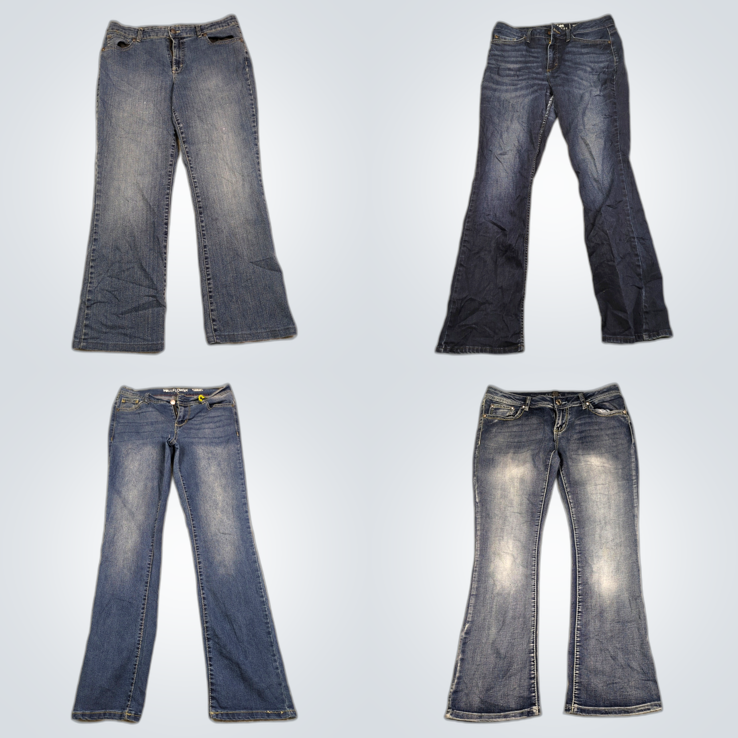Denim Skirt & Jeans Bundle: GENTLEMAN, Gap, Levi's..