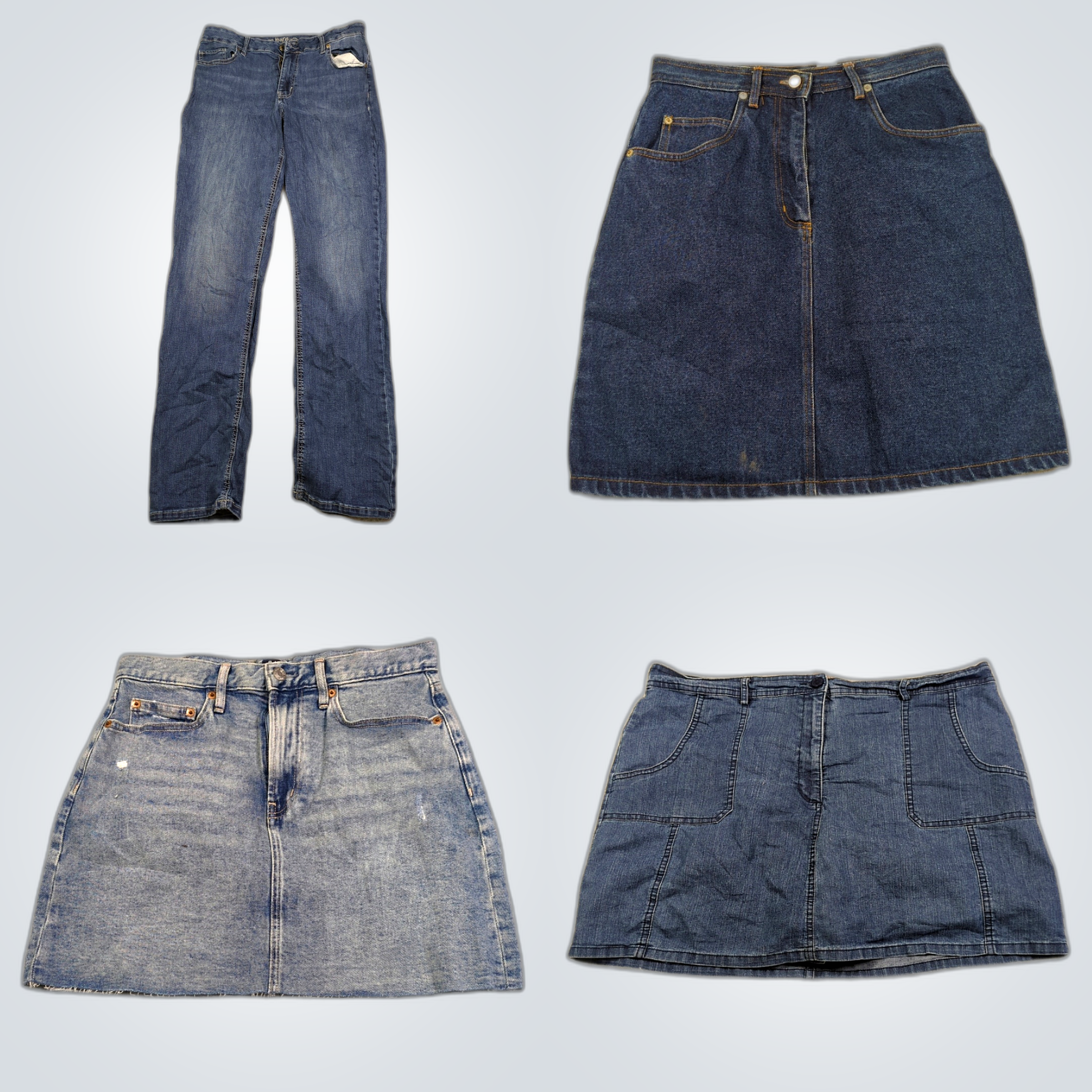 Denim Bundle: Calvin Klein, Gap, Maurices & More D..