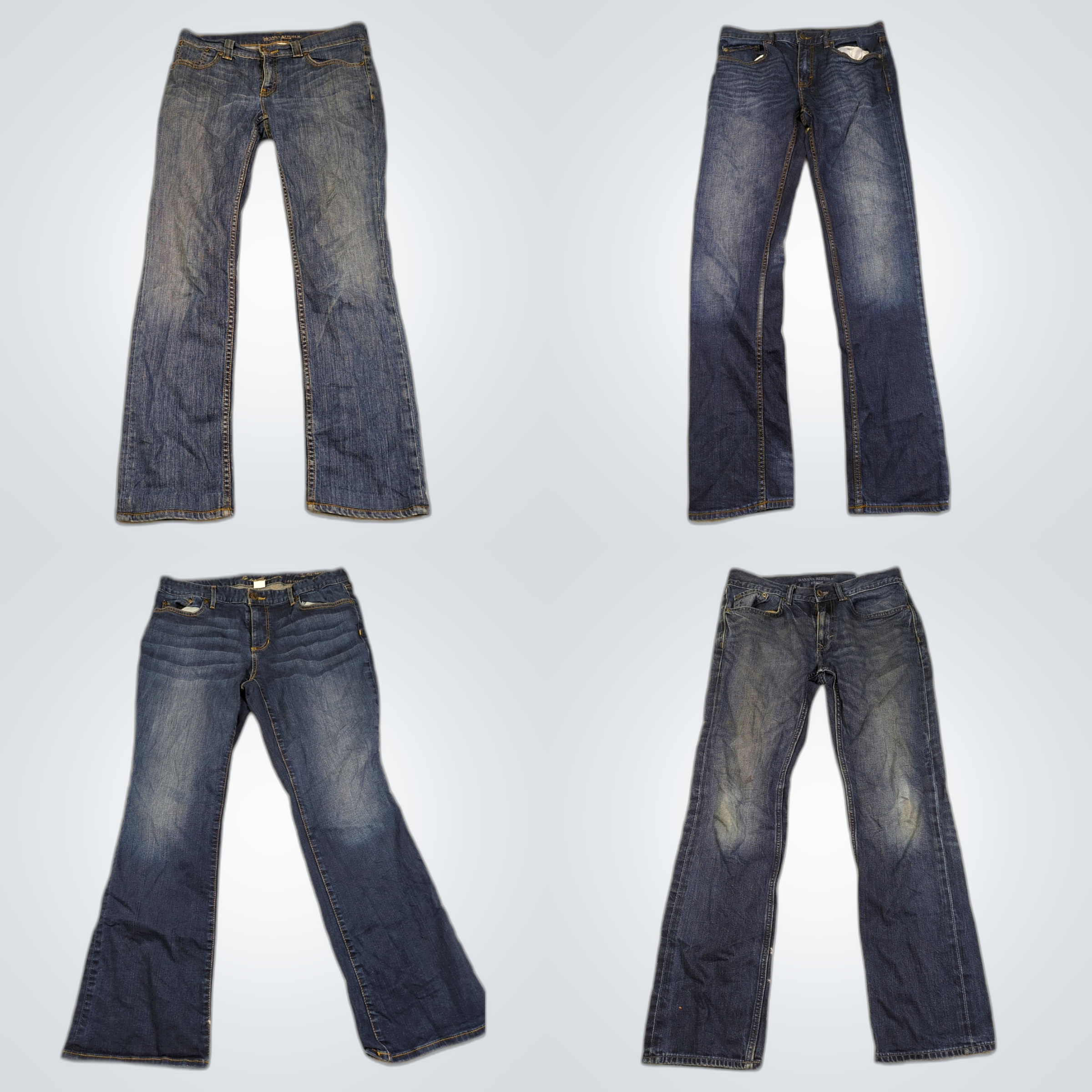 Vintage Slim Fit Jeans