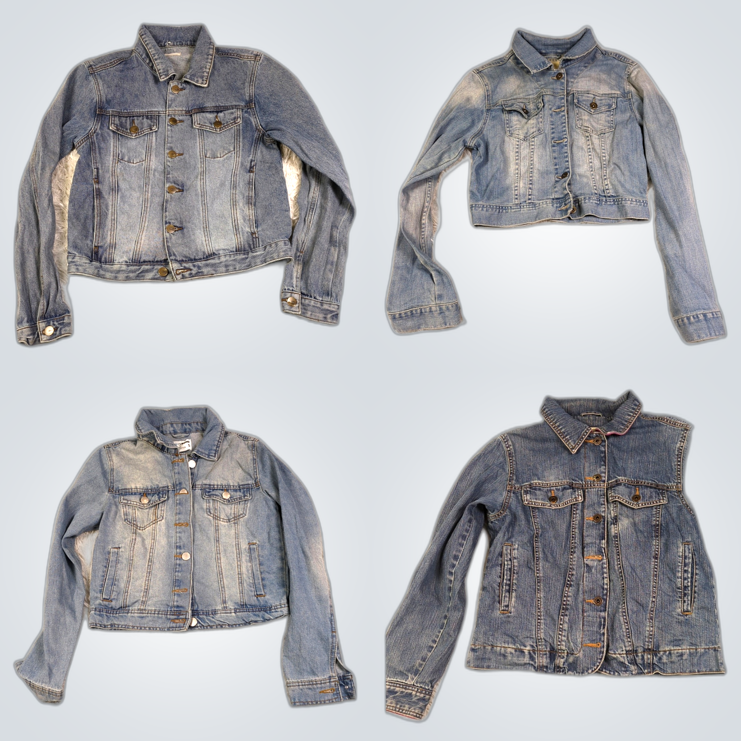 Chaquetas de mezclilla vintage