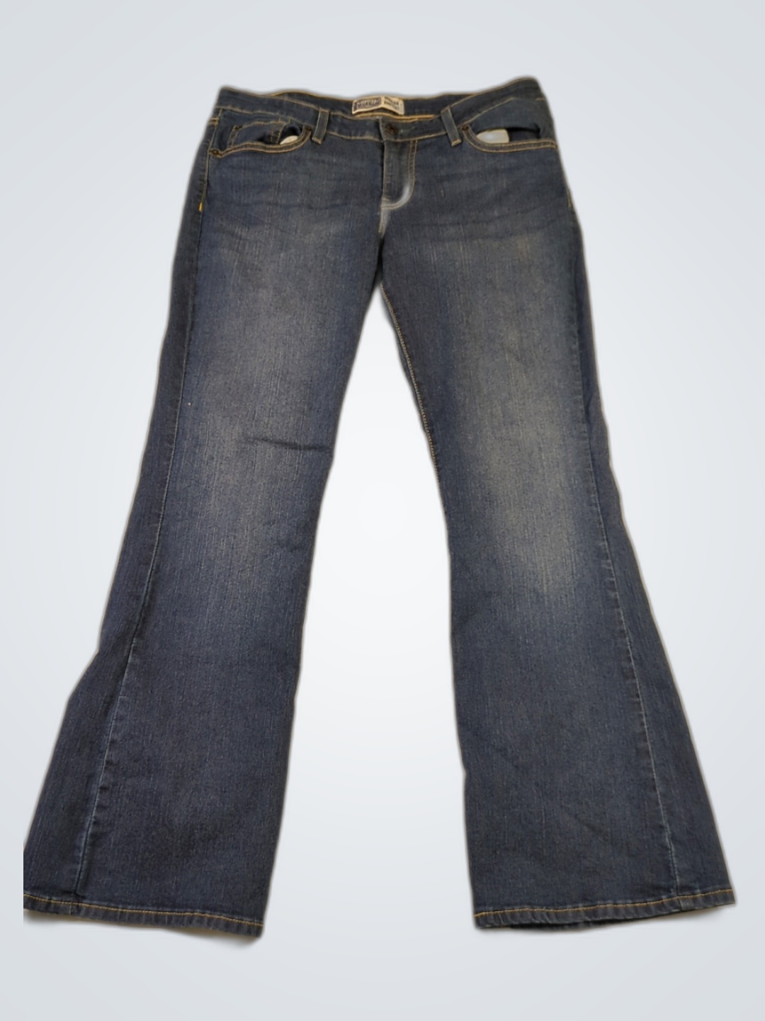 Signature Modern Bootcut Jeans