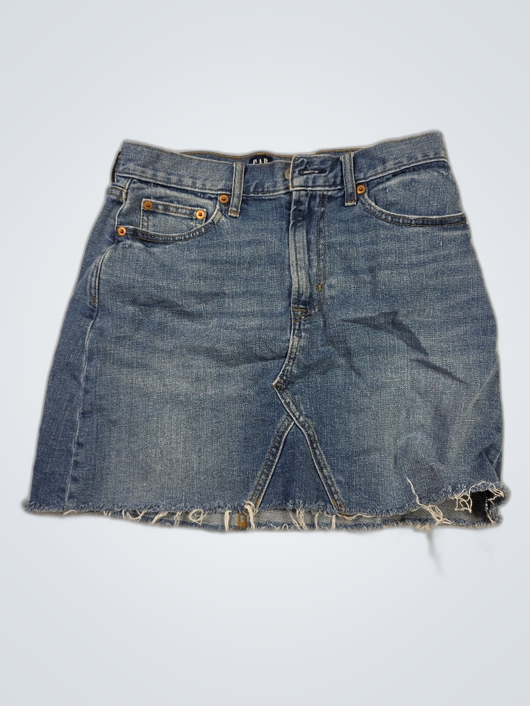 Gap Denim Mini Skirt