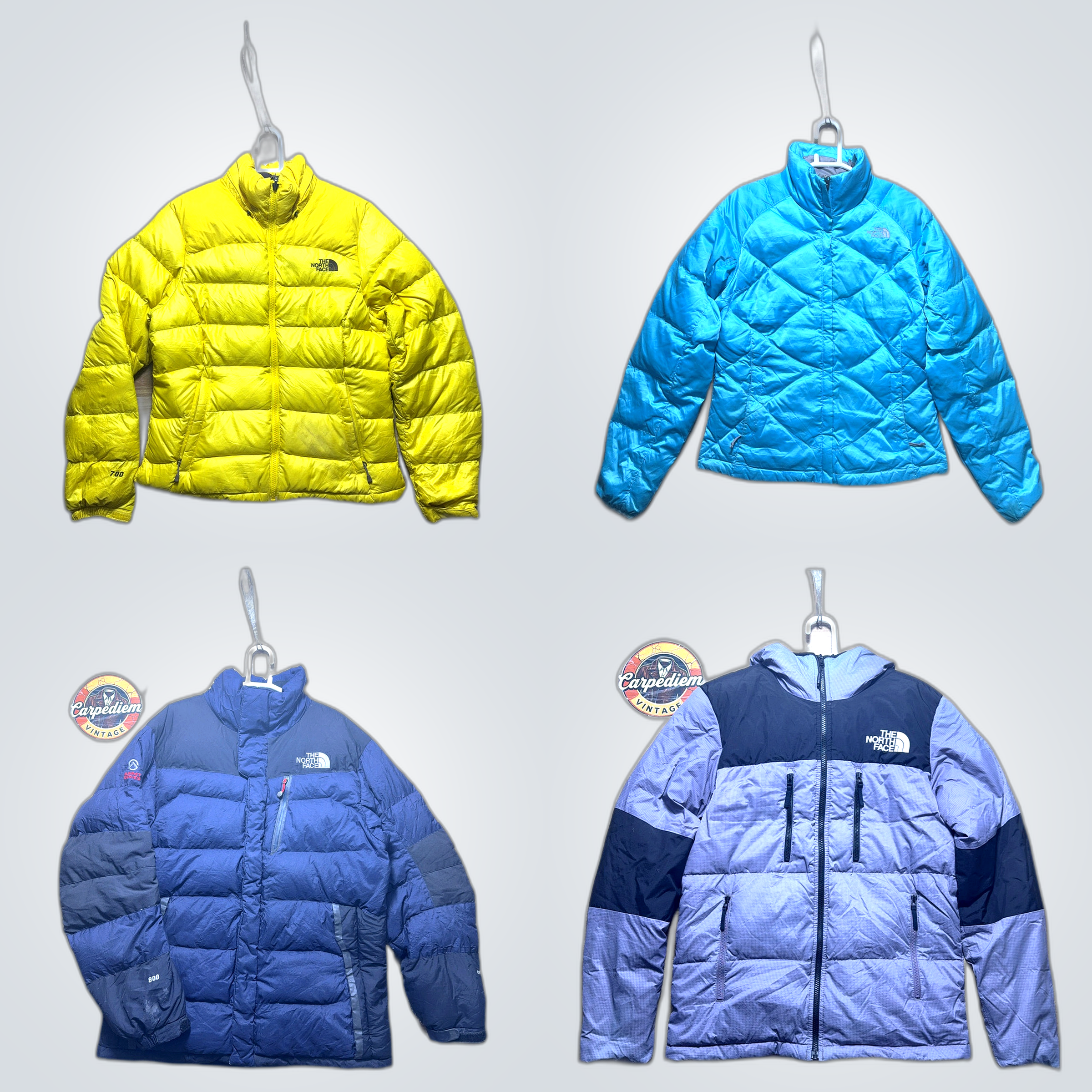 The North Face Puffer Jacket Bundle - 10 Pack Outd..