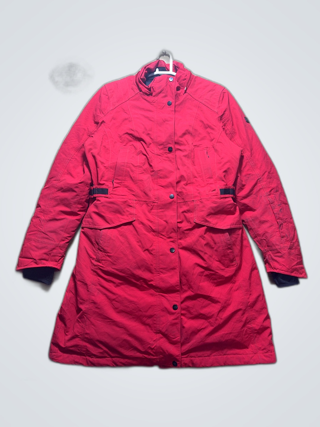 The North Face Red Parka