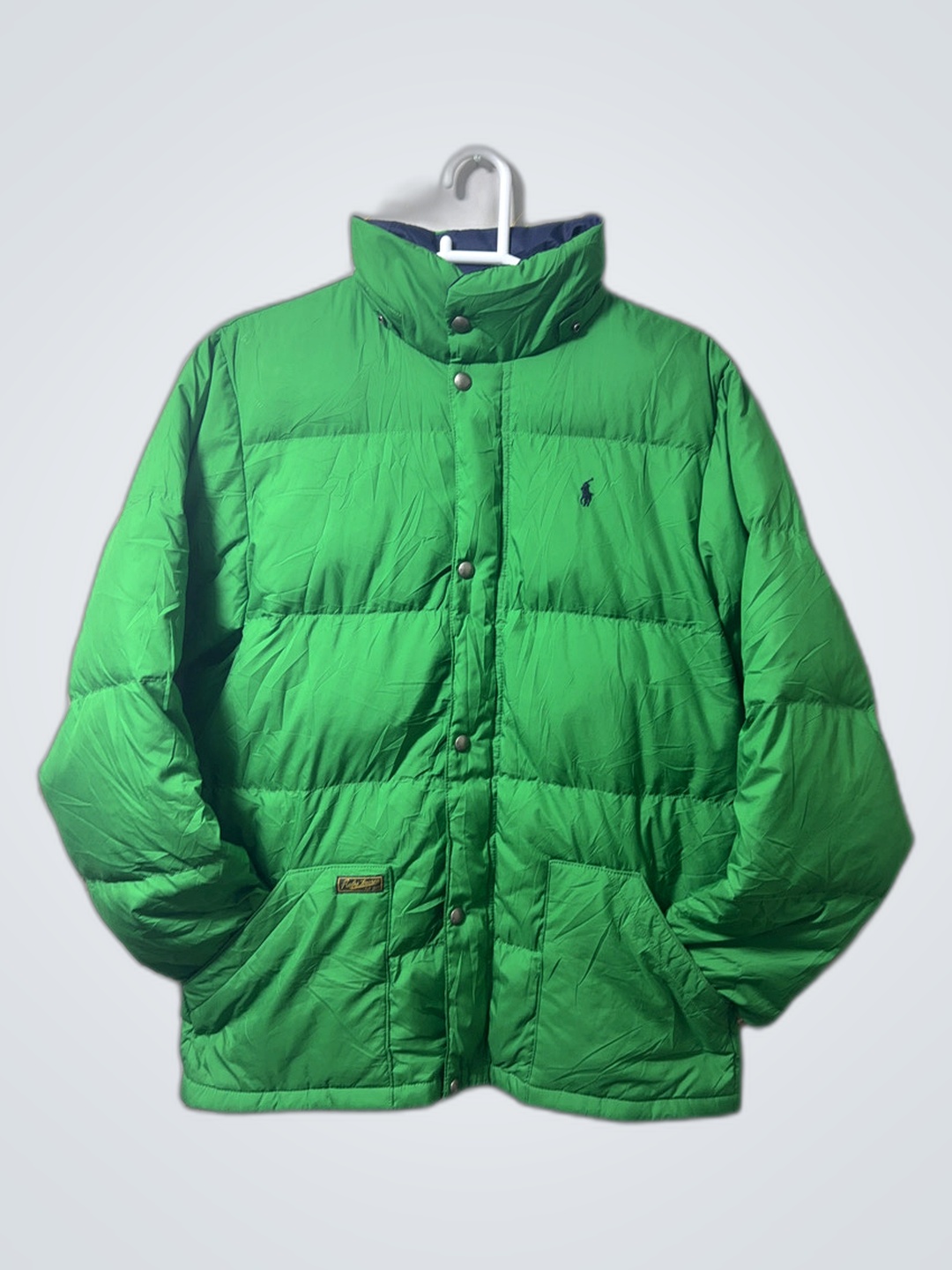 Green Puffer Jacket