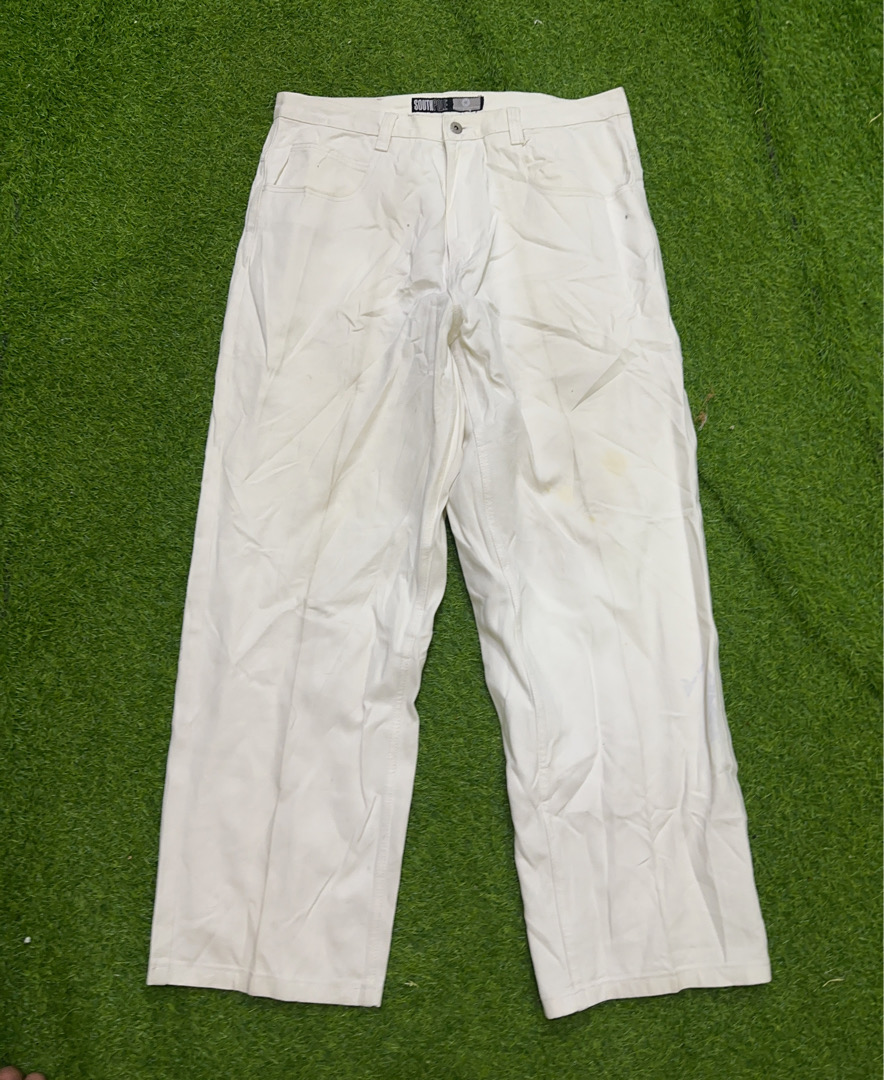 South Pole White Pants