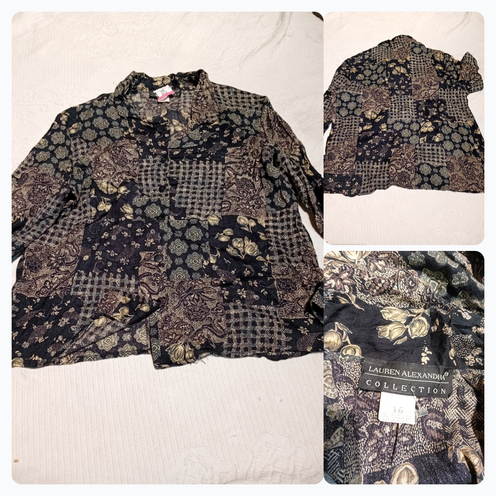 Lauren Alexandra Collection Button-Up Shirt