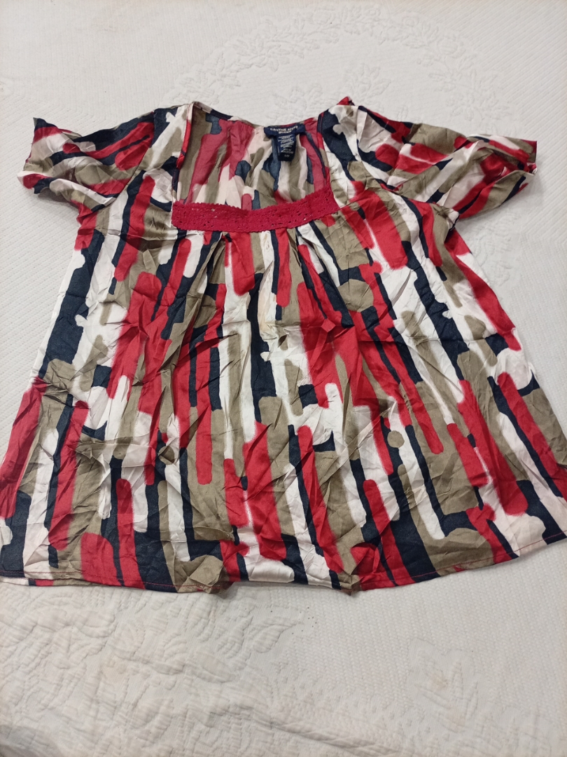 Canyon River Blues Printed Blouse