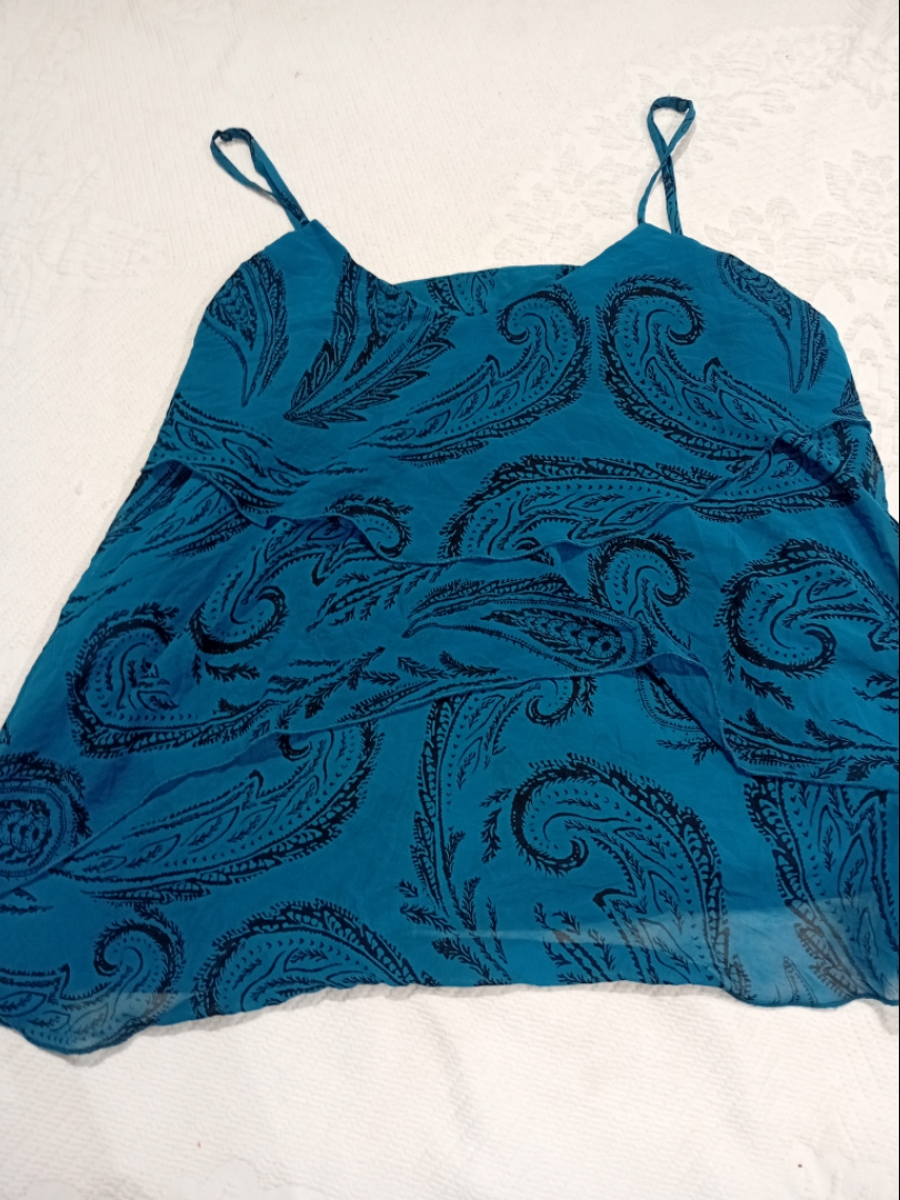 Paisley Print Cami Top