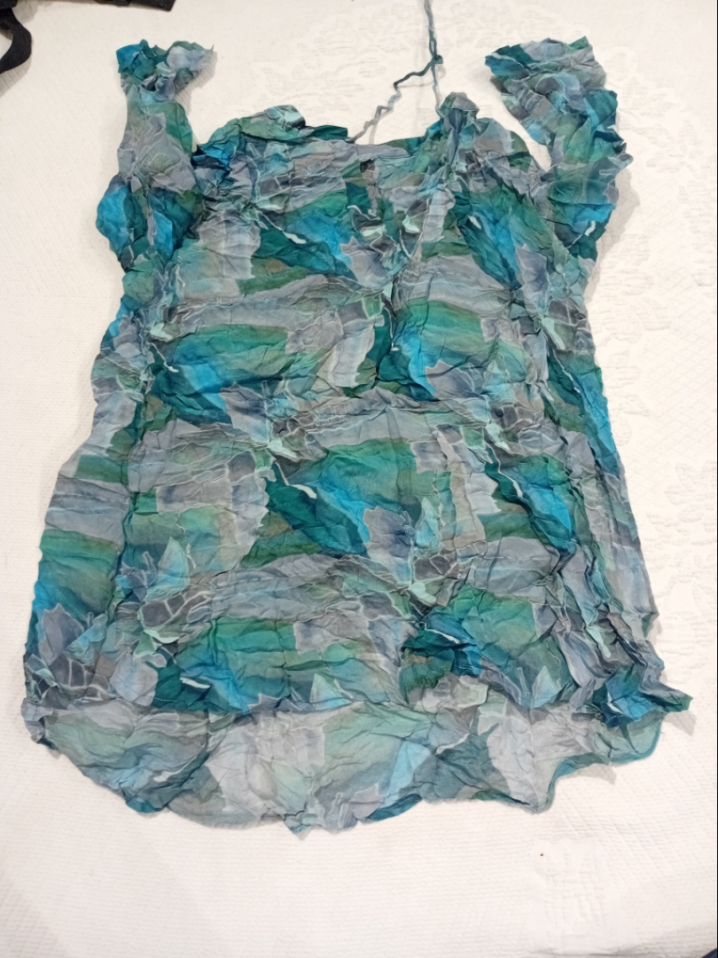 APNY Watercolor Print Top
