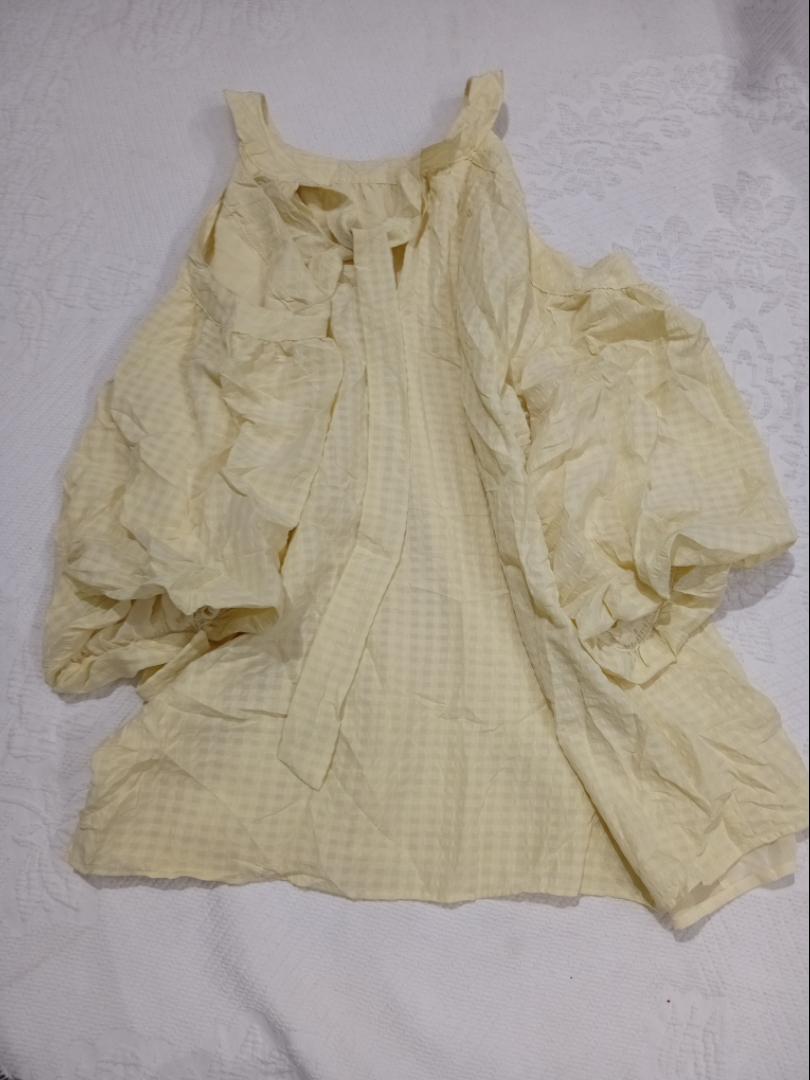 Blusa Amarilla Ann Taylor