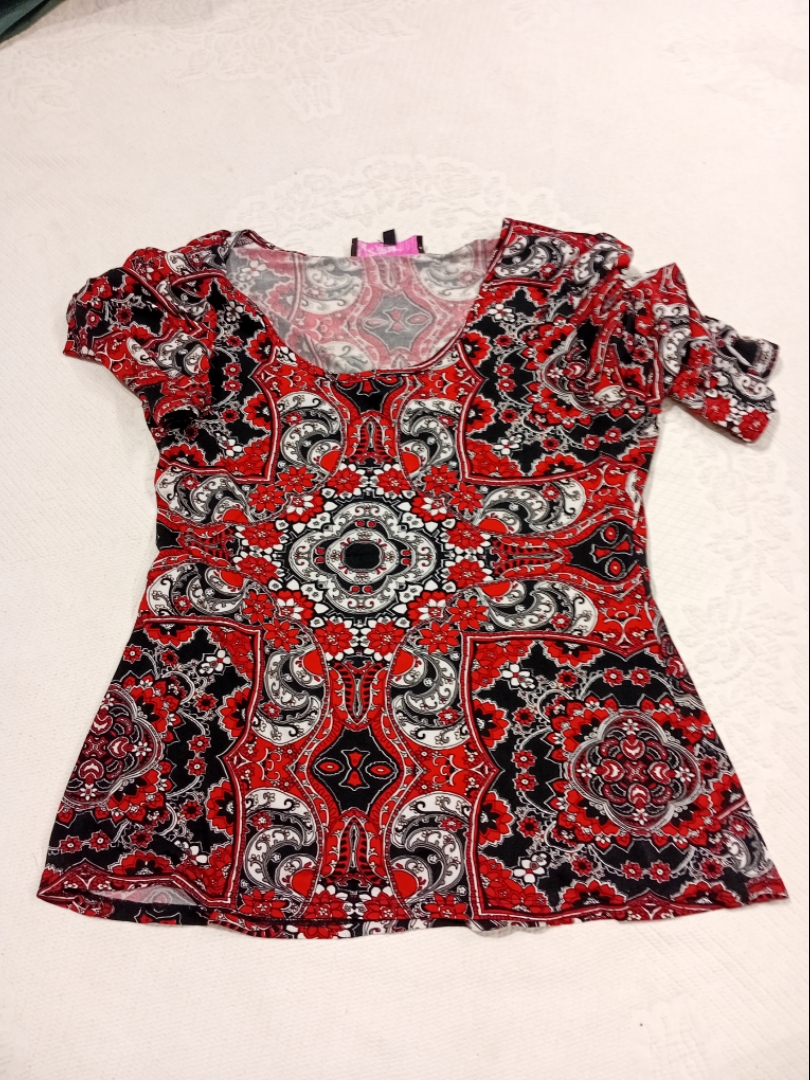 Peck & Peck Top Impreso