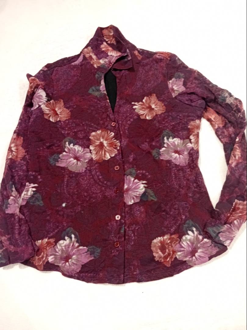 INC International Concepts Floral Button-Up Shirt