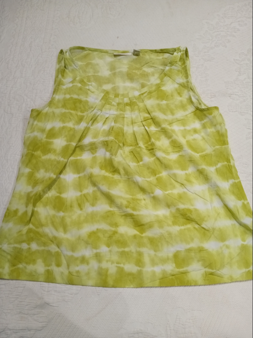 Chico's Tie-Dye Tank Top
