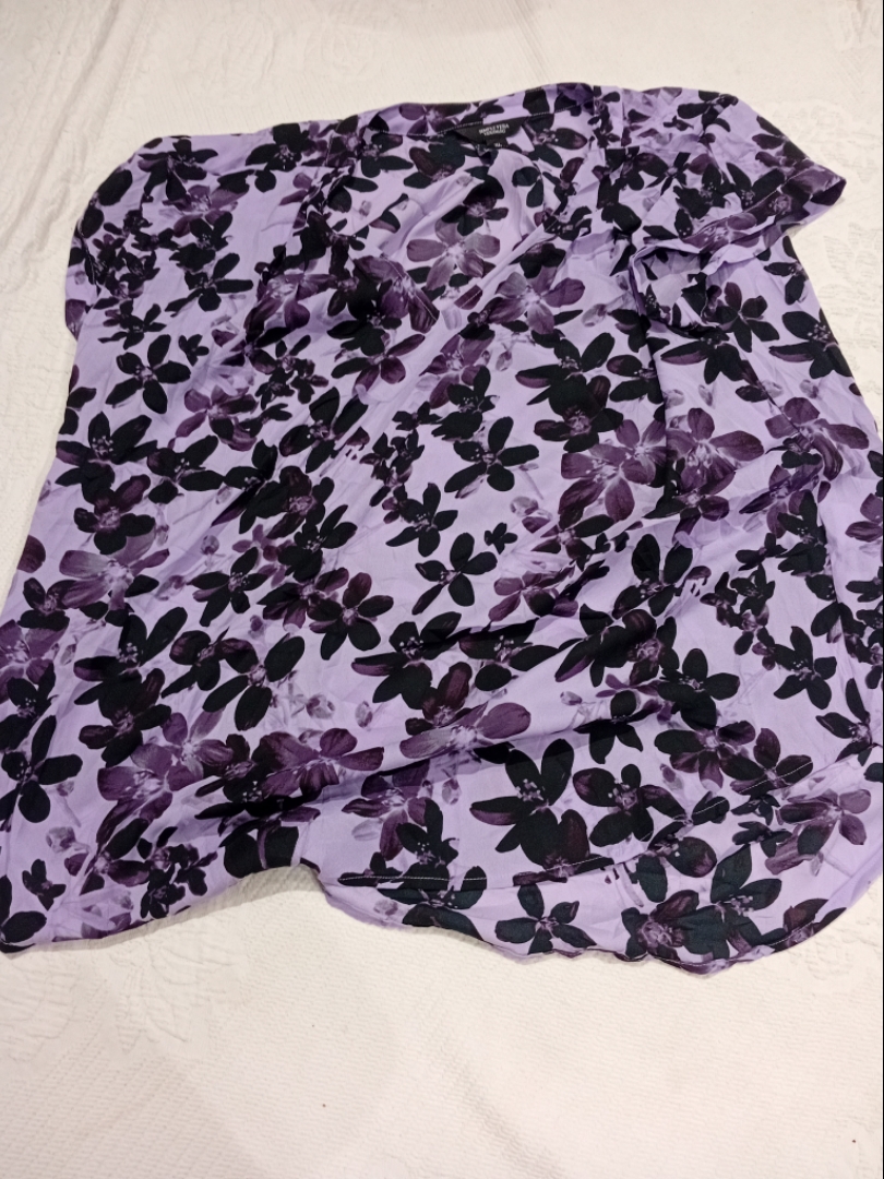 Simply Vera Vera Wang Floral Print Top