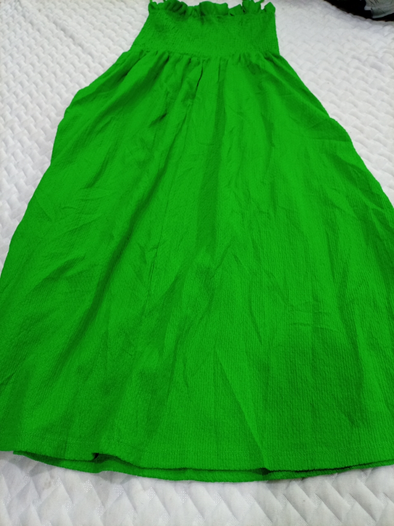 Abito Midi Verde