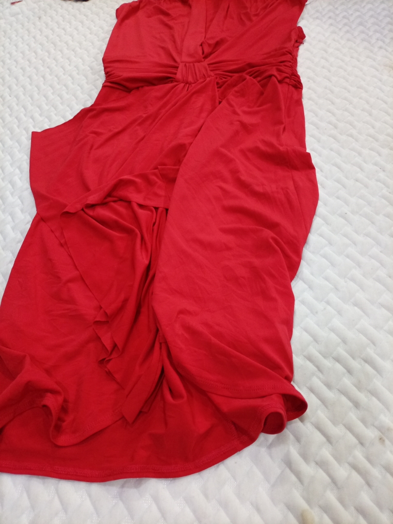 Vestido Maxi Vermelho