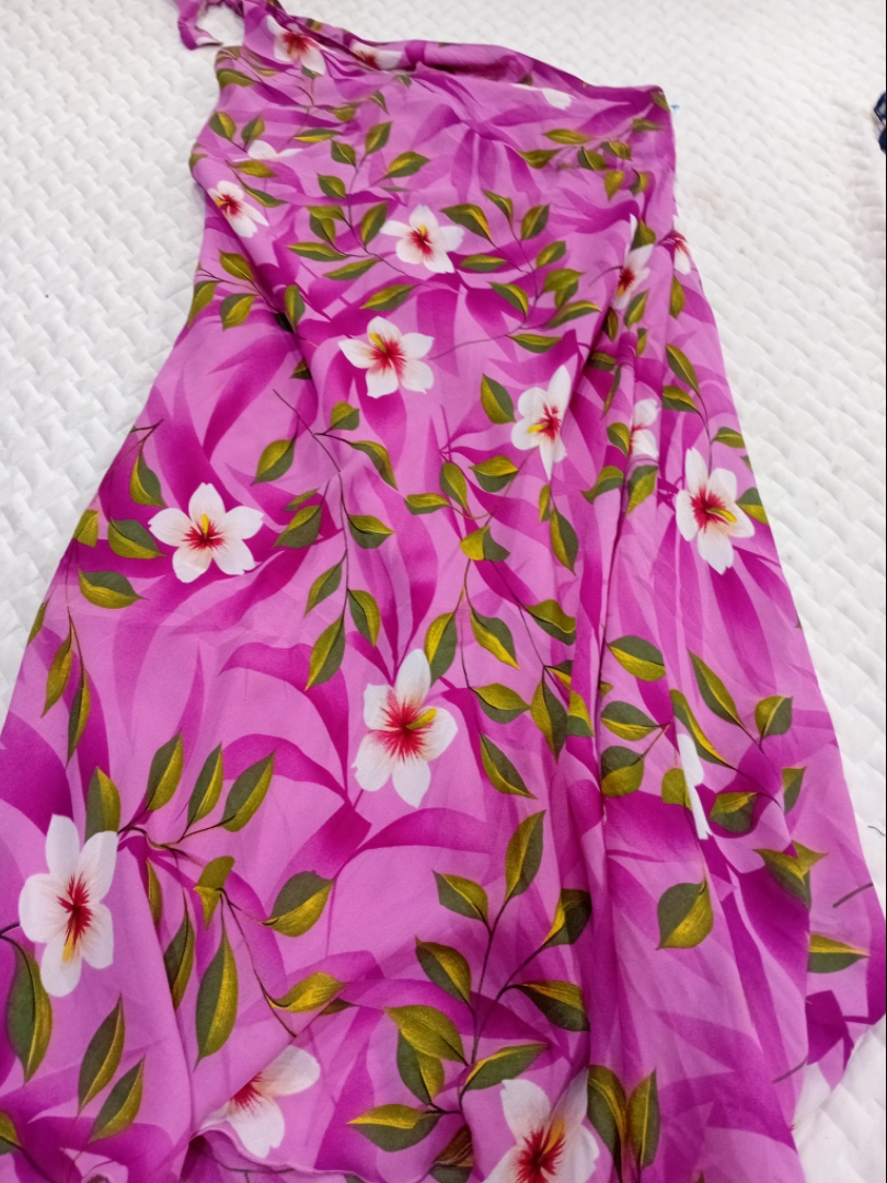 Nicolete Floral Maxi Dress