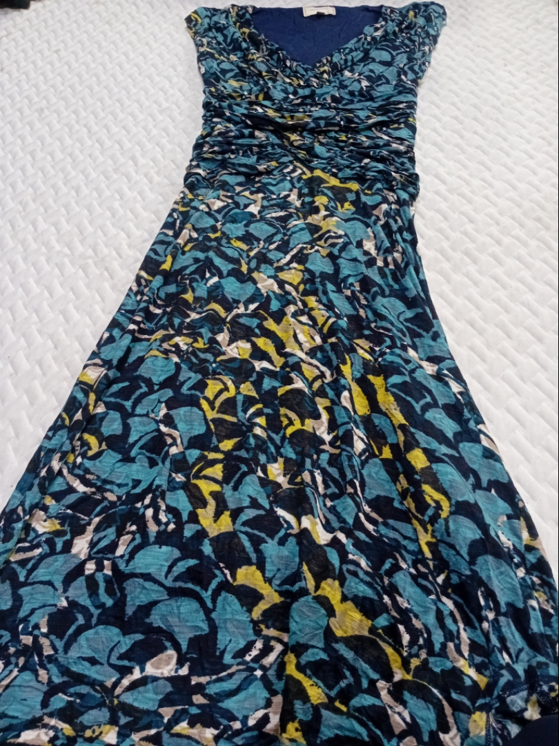 MOUINETTE SOEURS Floral Print Maxi Dress