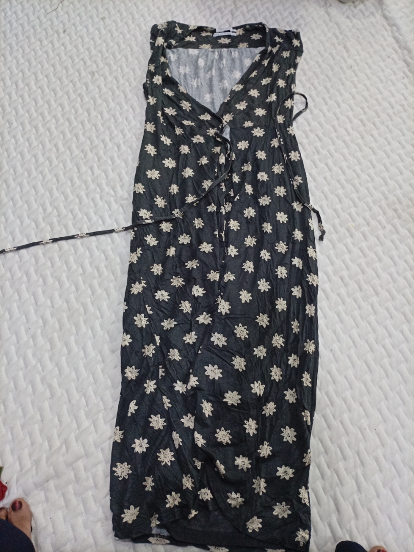 Urban Outfitters Floral Print Maxi Dress