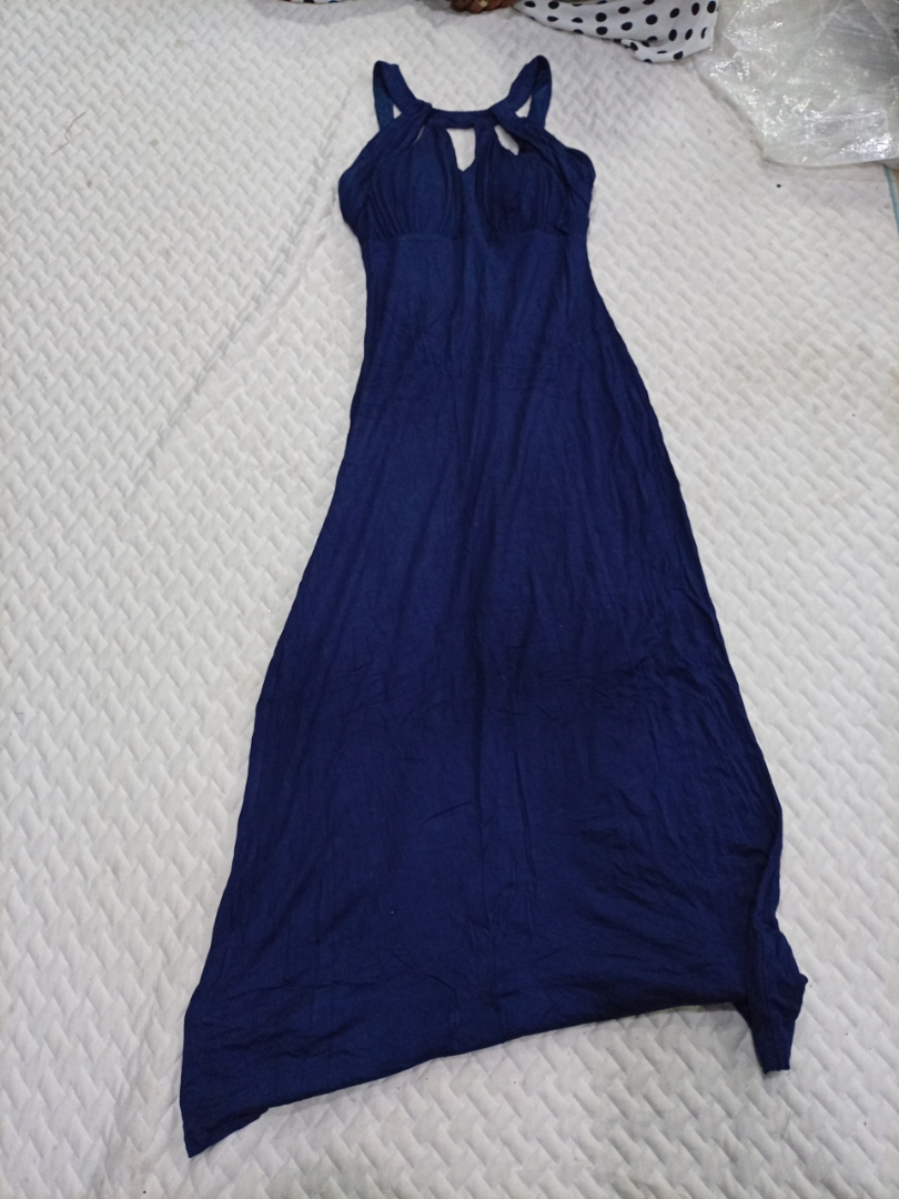 Robe maxi Honey and Rosie Blue