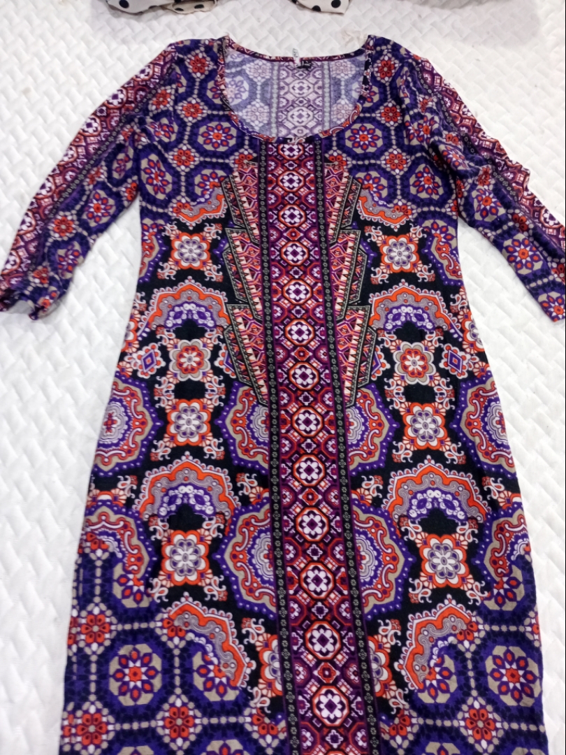 Love Ari Printed Midi Dress