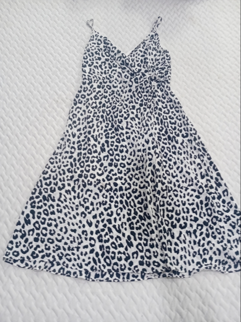 Vestido Mini Estampado de Animal Express