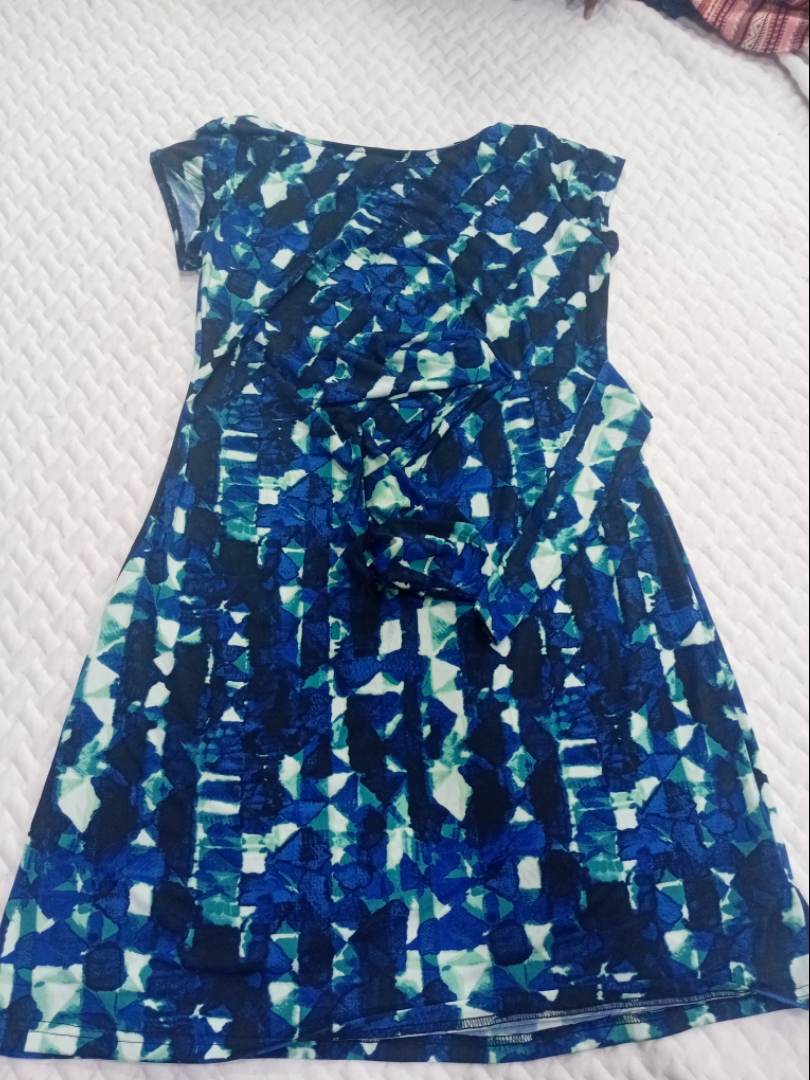 Merona Blue Print Dress