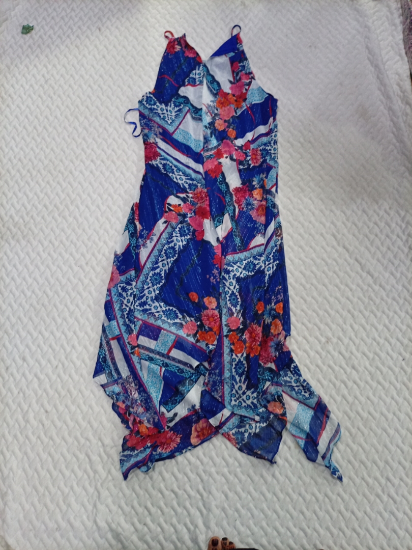 INC International Concepts Floral Print Dress